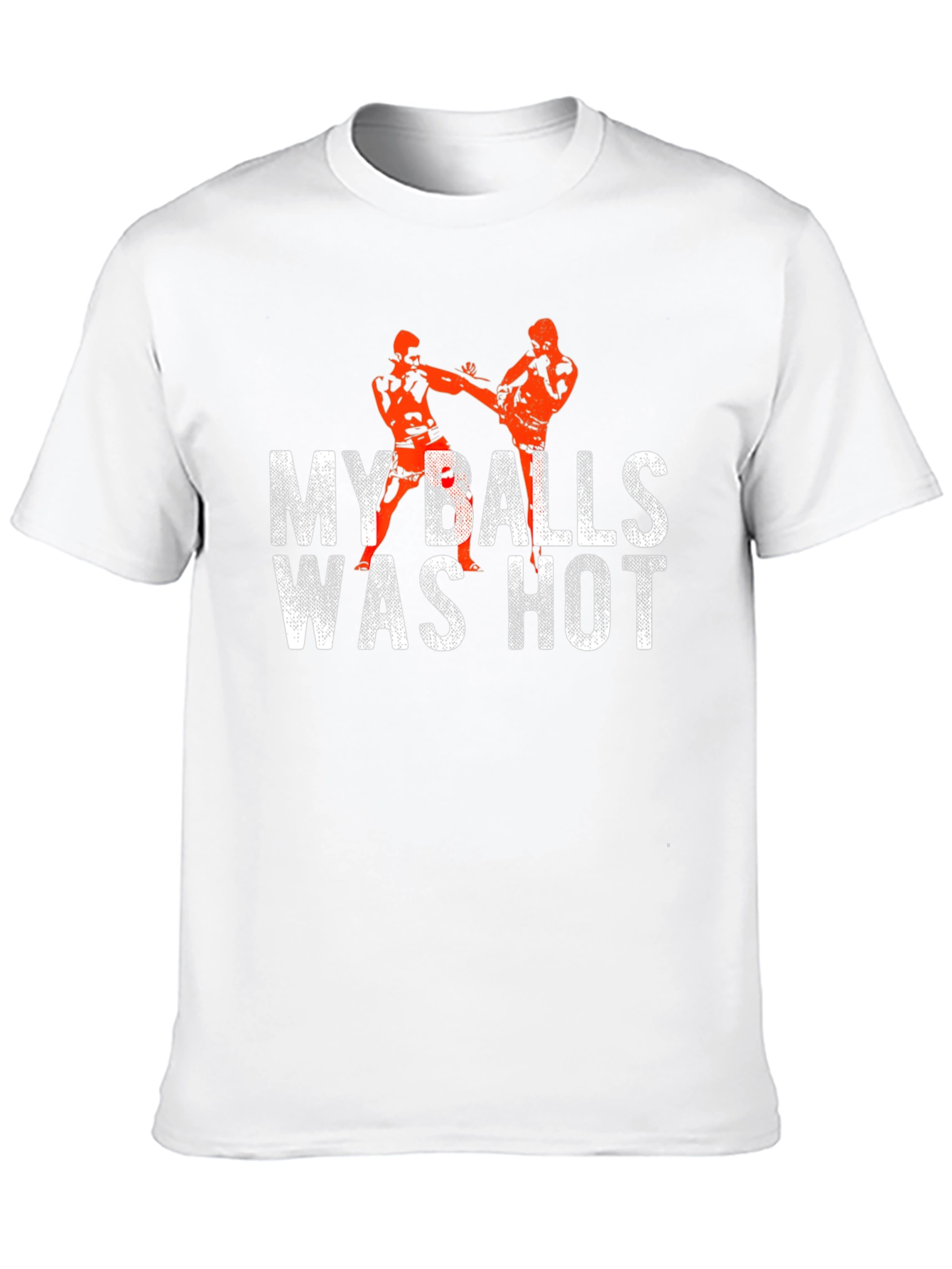 My Balls Was Hot Black T-Shirt