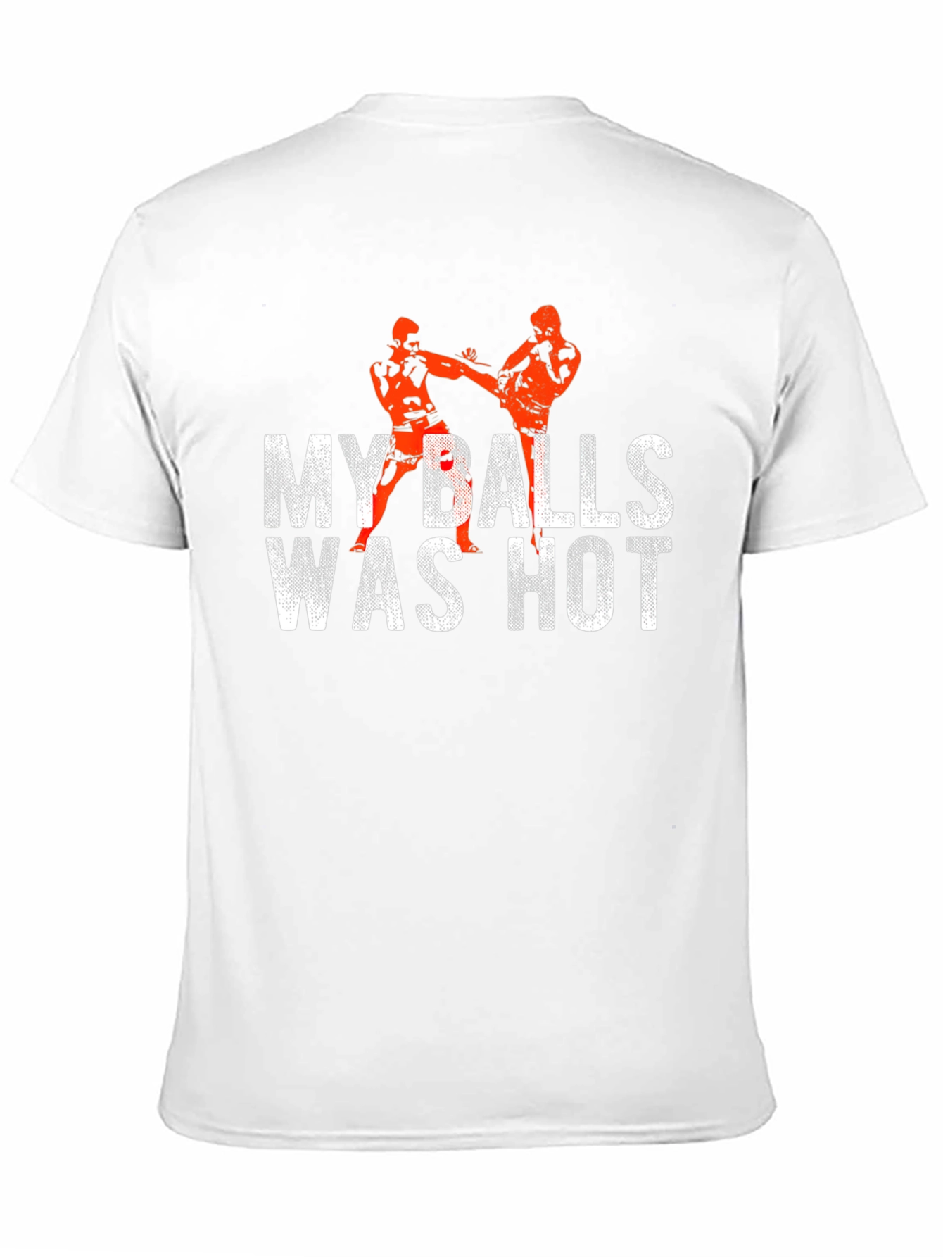 My Balls Was Hot Black T-Shirt