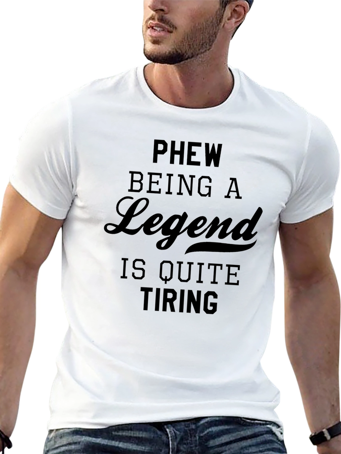 Phew Legend Black T-Shirt