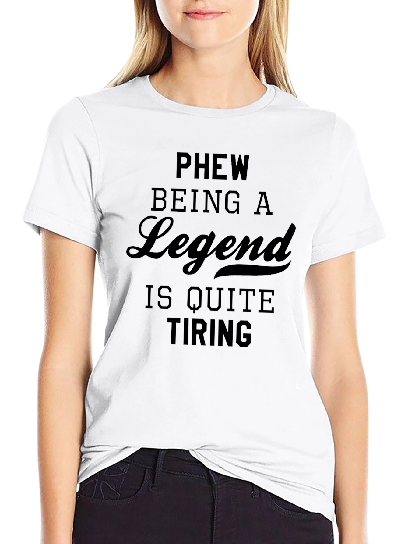 Phew Legend Black T-Shirt