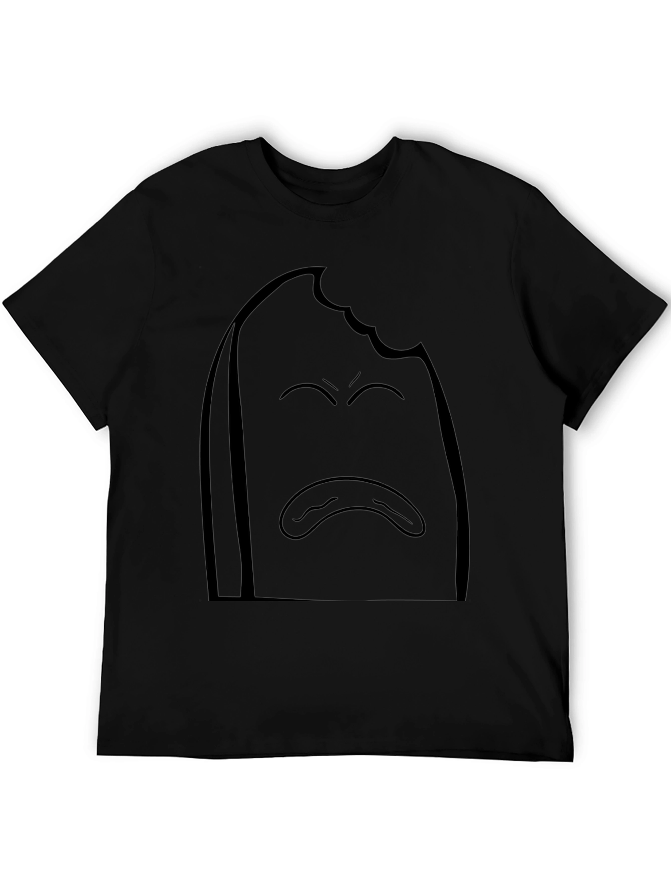 Sad Toast Graphic T-Shirt - Comfort Fit