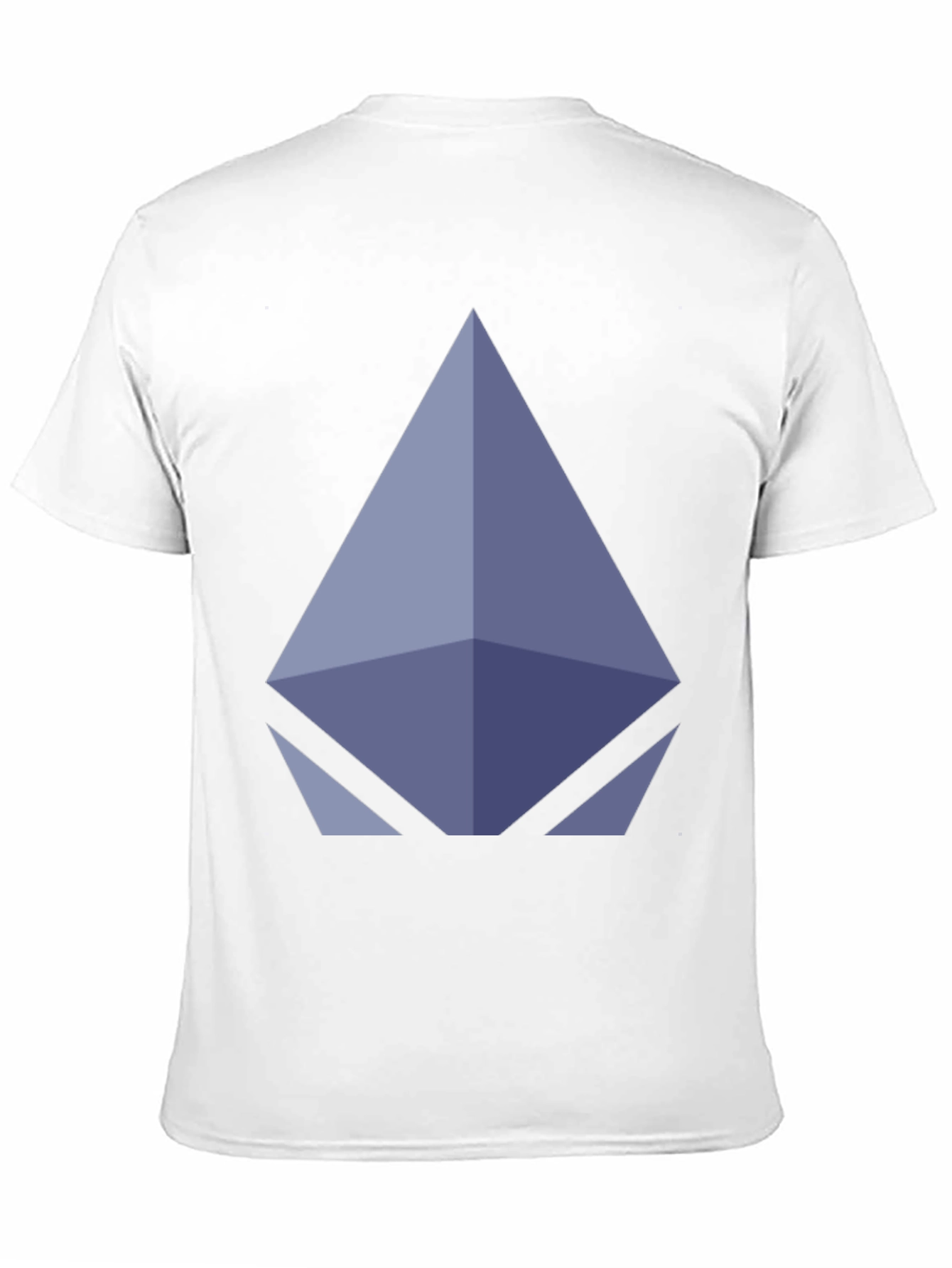 Ethereum Logo T-Shirt - Crypto Fashion