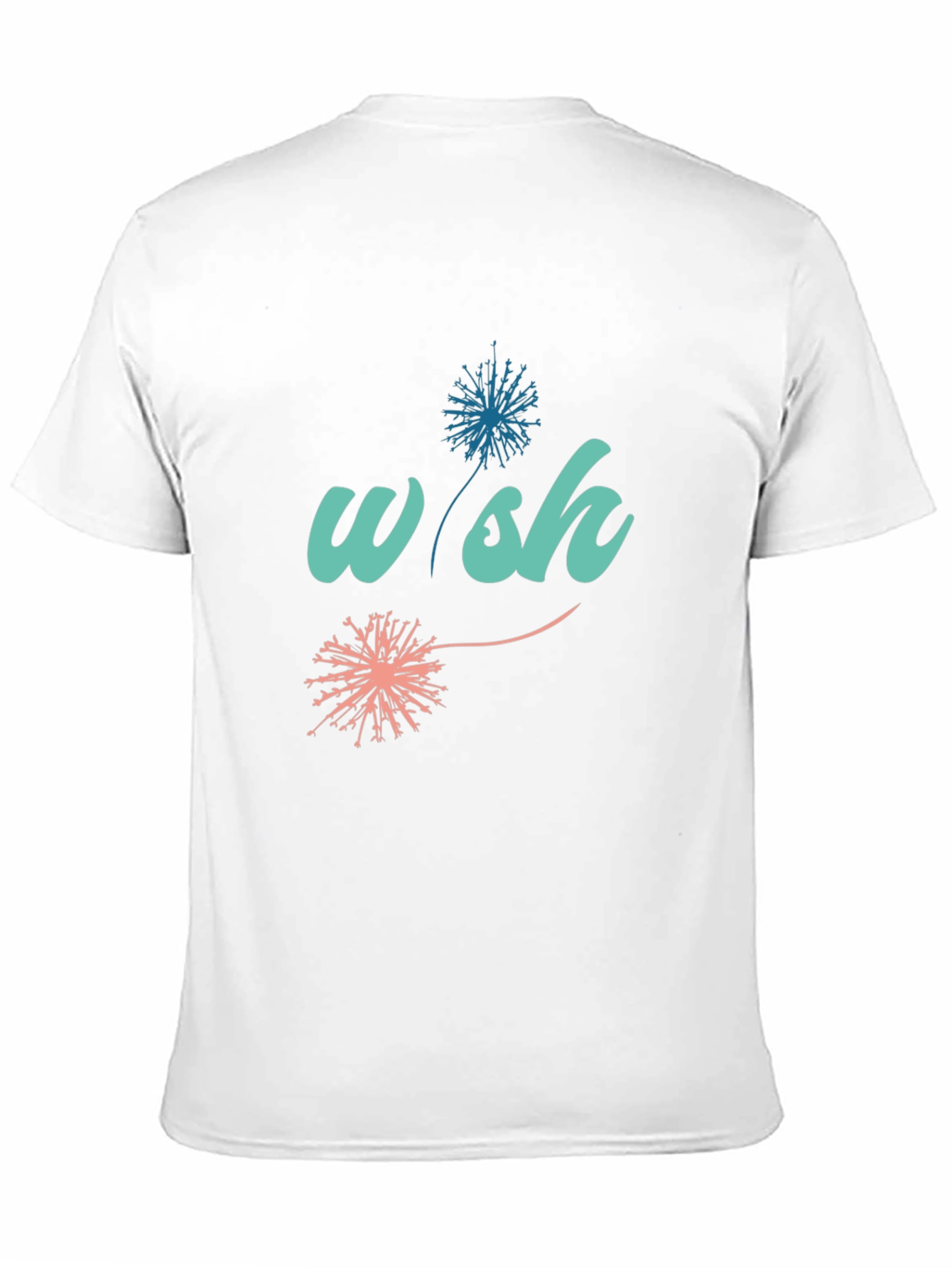 Wish Dandelion Graphic T-Shirt