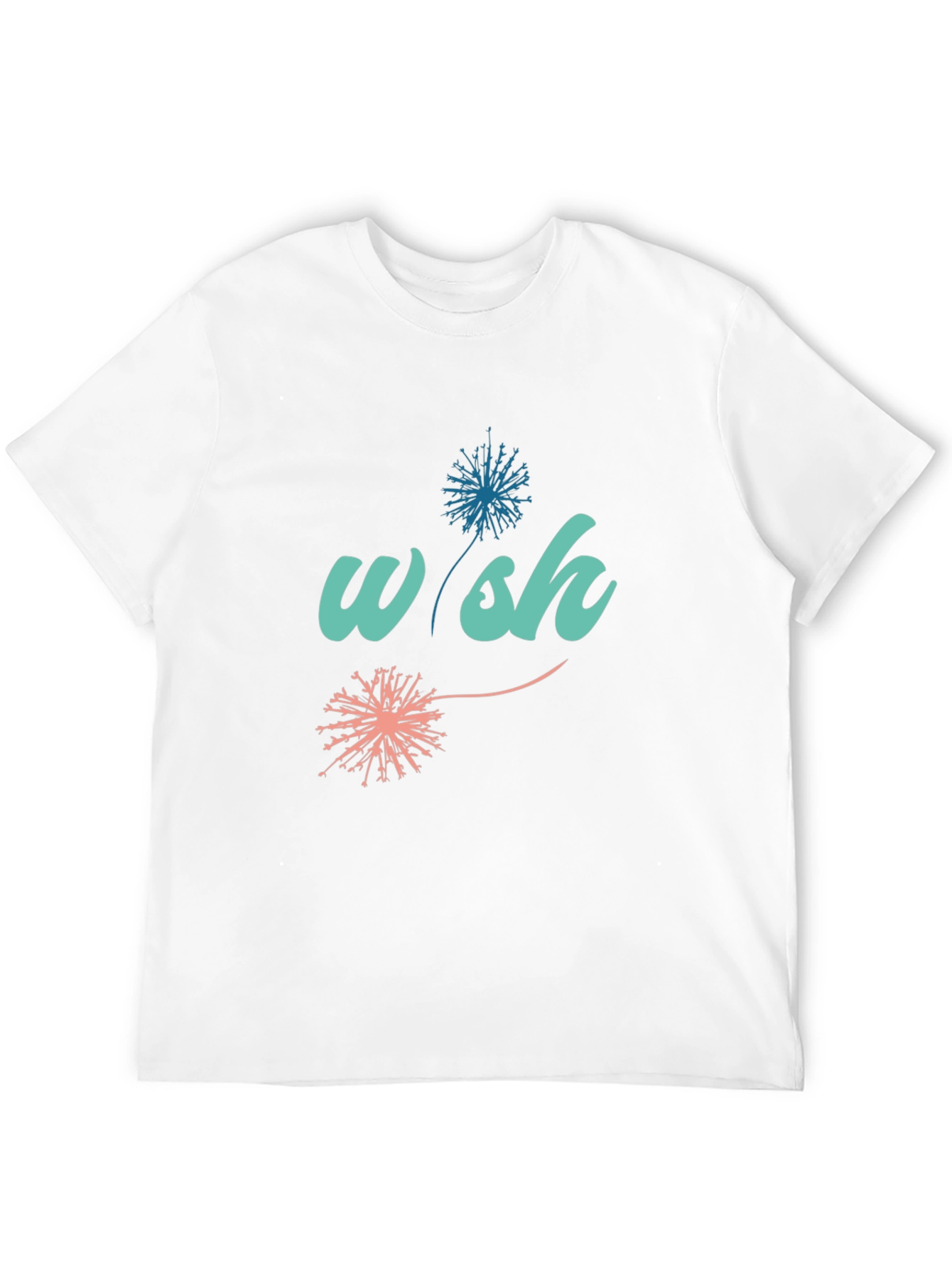 Wish Dandelion Graphic T-Shirt