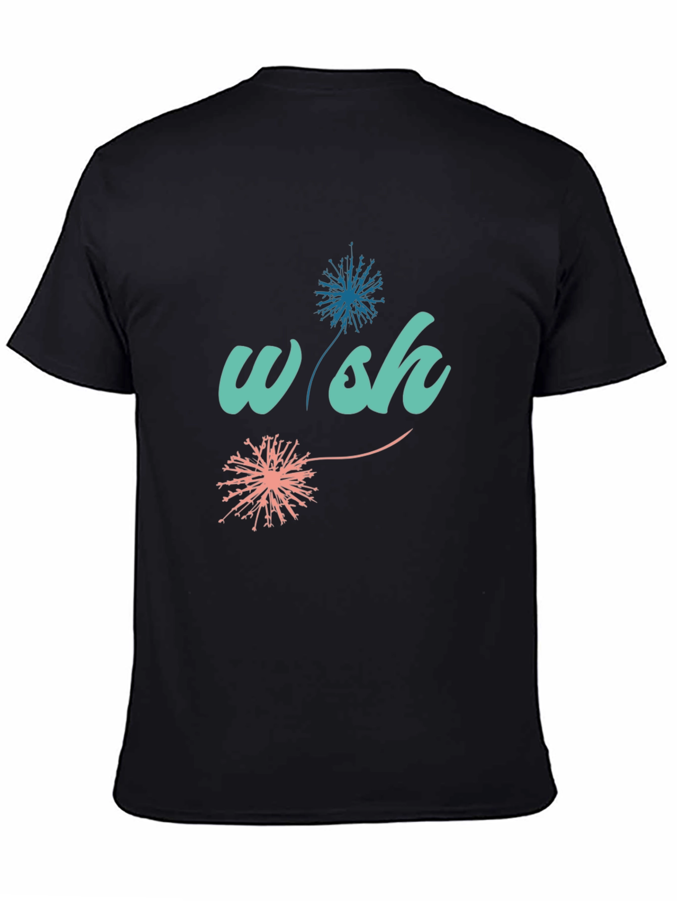 Wish Dandelion Graphic T-Shirt