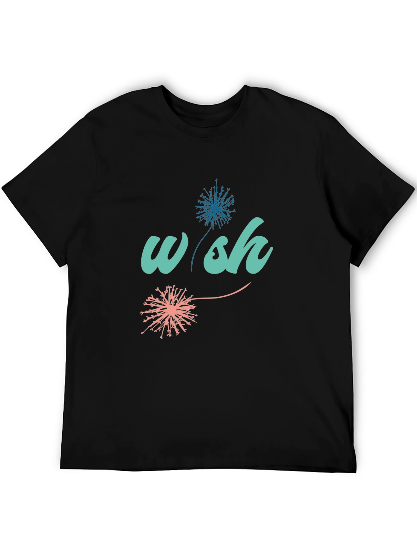 Wish Dandelion Graphic T-Shirt