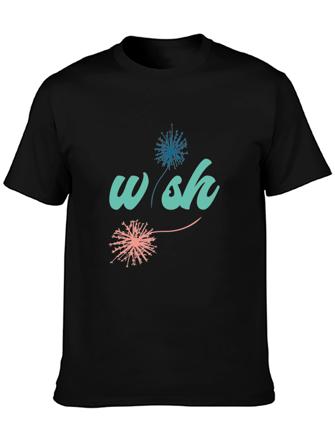 Wish Dandelion Graphic T-Shirt