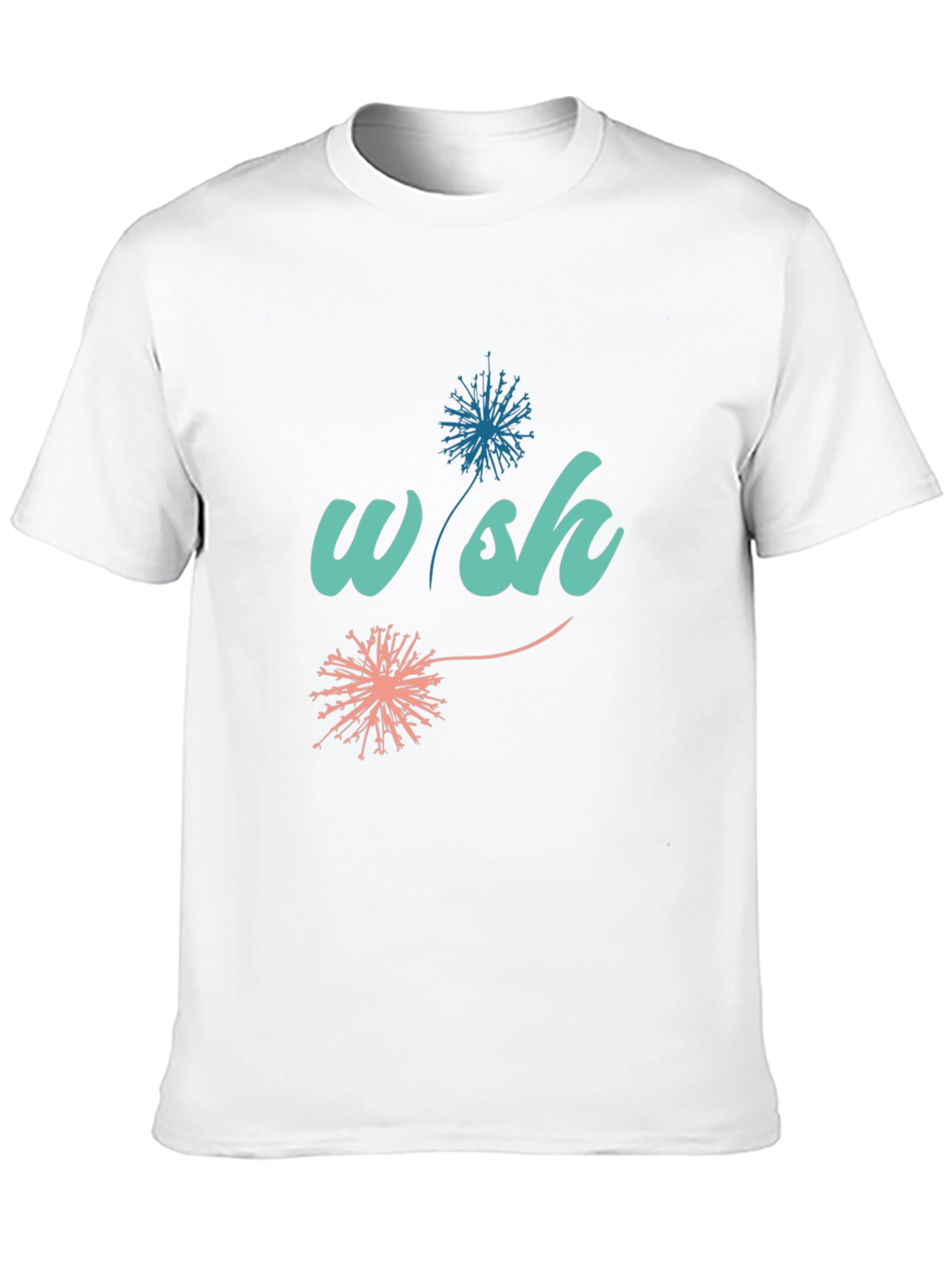 Wish Dandelion Graphic T-Shirt