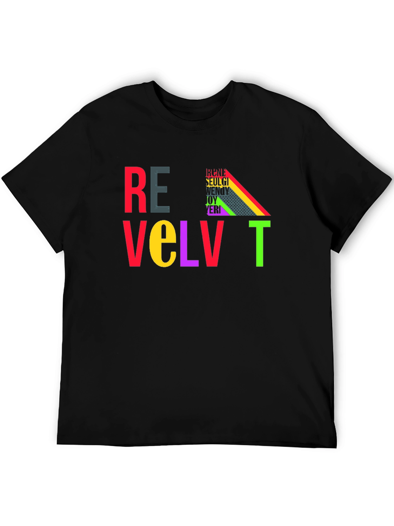 Red Velvet K-Pop T-Shirt - Casual Cotton Tee