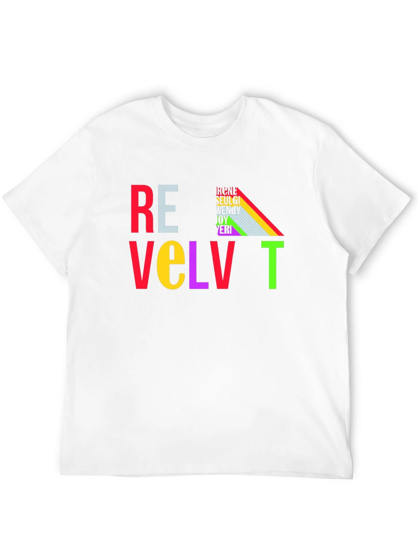 Red Velvet K-Pop T-Shirt - Casual Cotton Tee