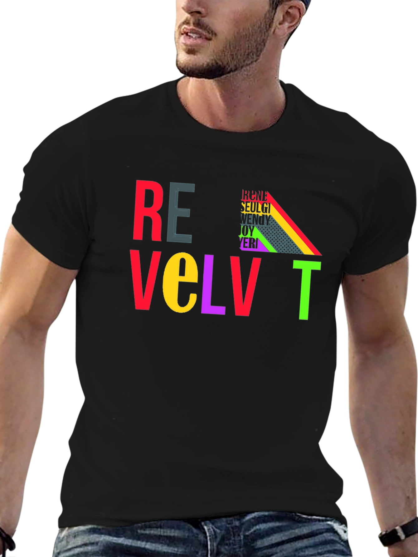 Red Velvet K-Pop T-Shirt - Casual Cotton Tee