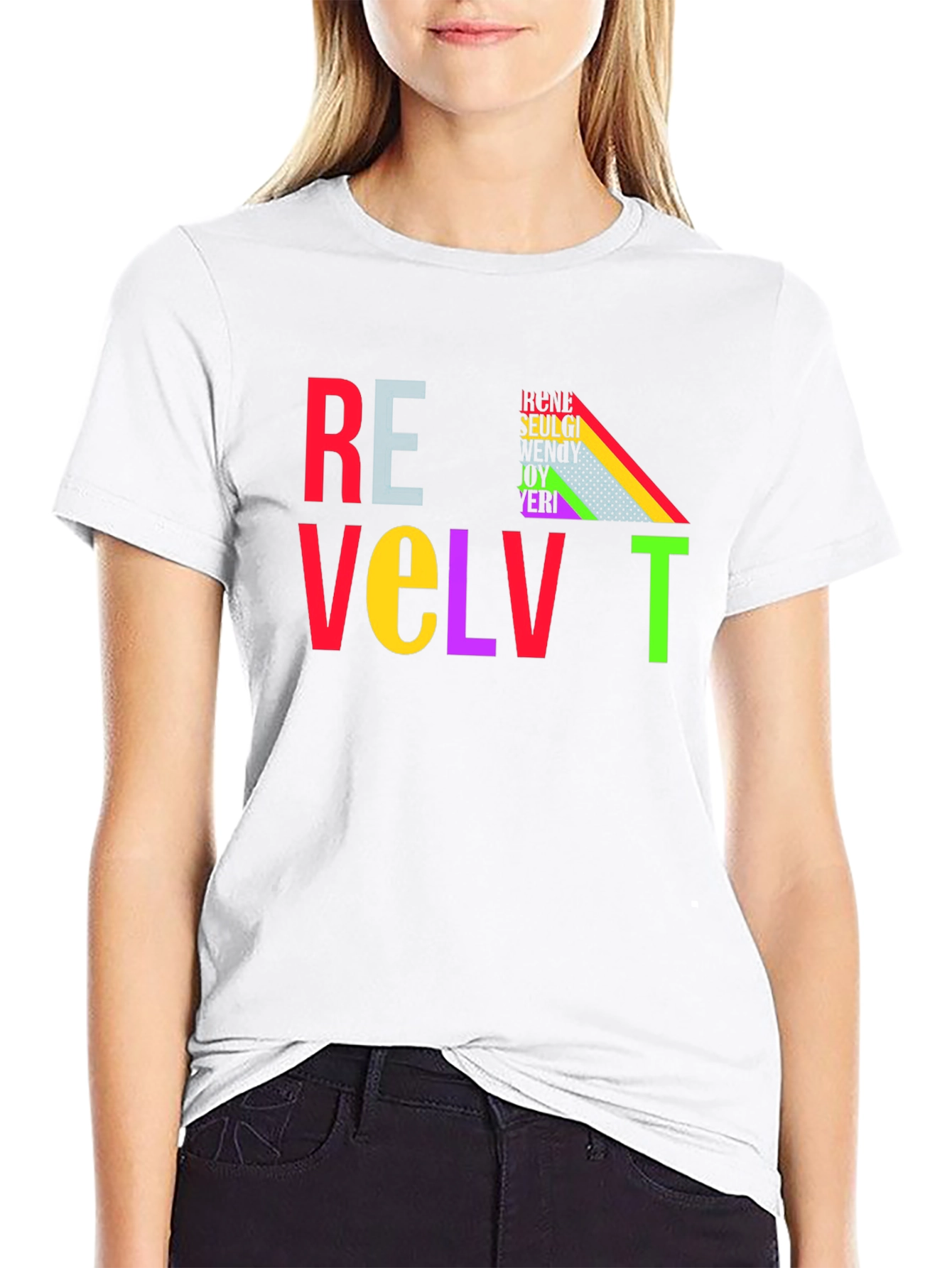 Red Velvet K-Pop T-Shirt - Casual Cotton Tee
