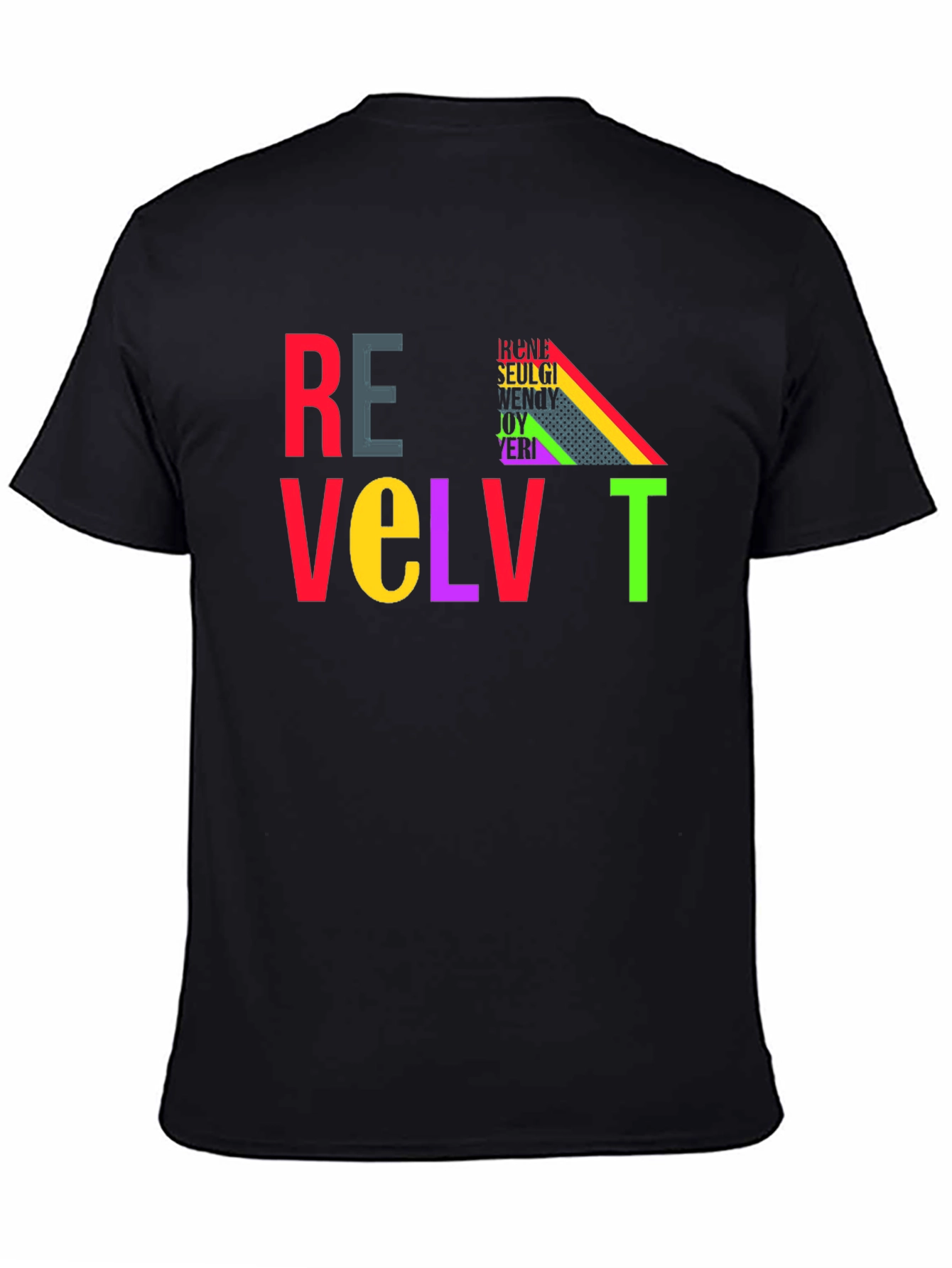 Red Velvet K-Pop T-Shirt - Casual Cotton Tee
