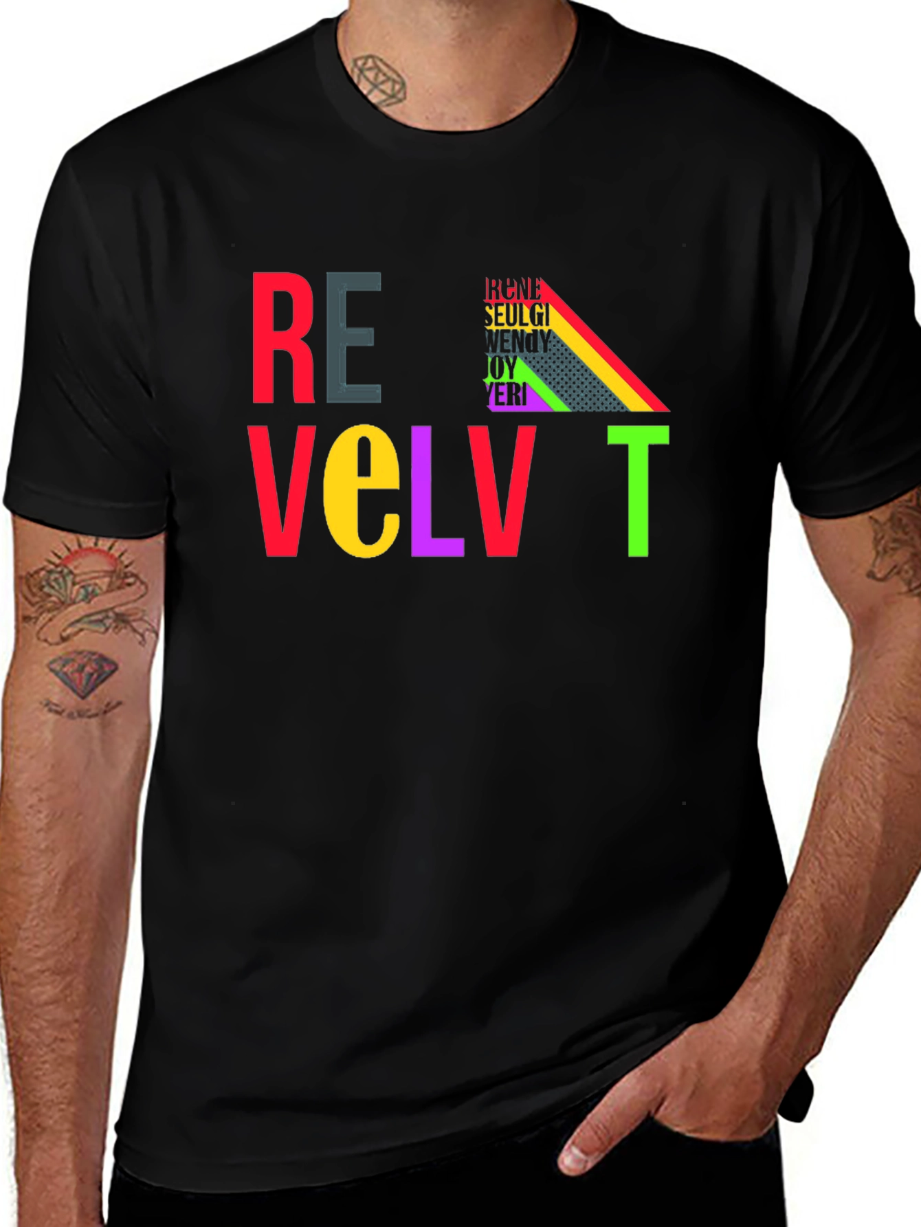Red Velvet K-Pop T-Shirt - Casual Cotton Tee