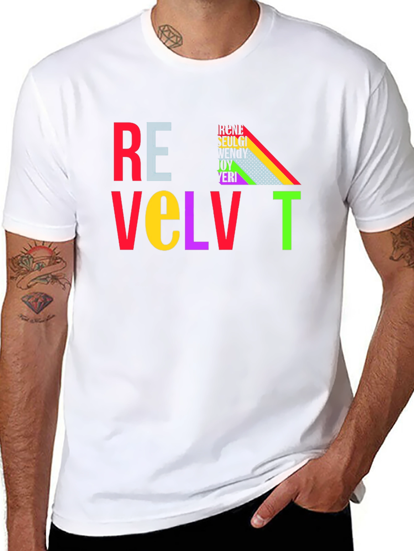 Red Velvet K-Pop T-Shirt - Casual Cotton Tee