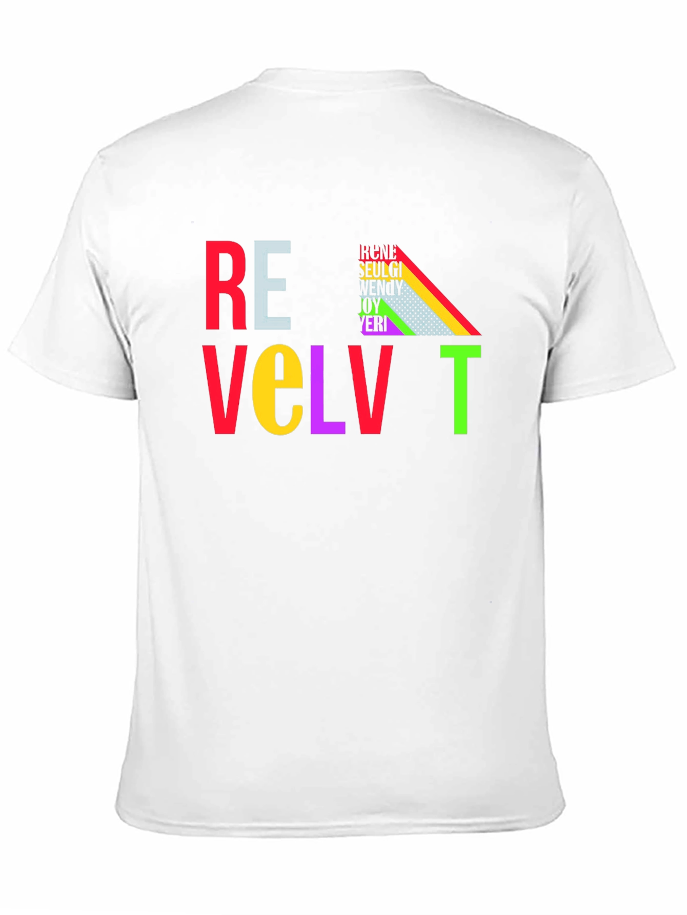 Red Velvet K-Pop T-Shirt - Casual Cotton Tee