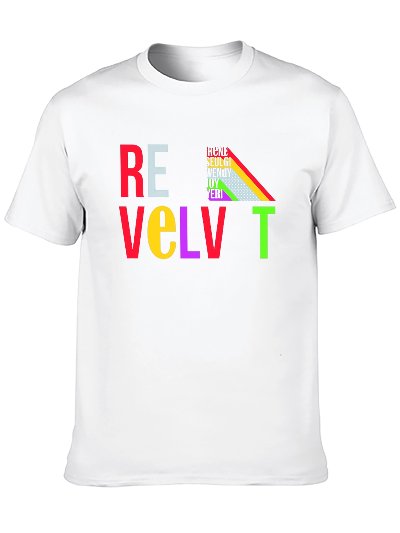 Red Velvet K-Pop T-Shirt - Casual Cotton Tee