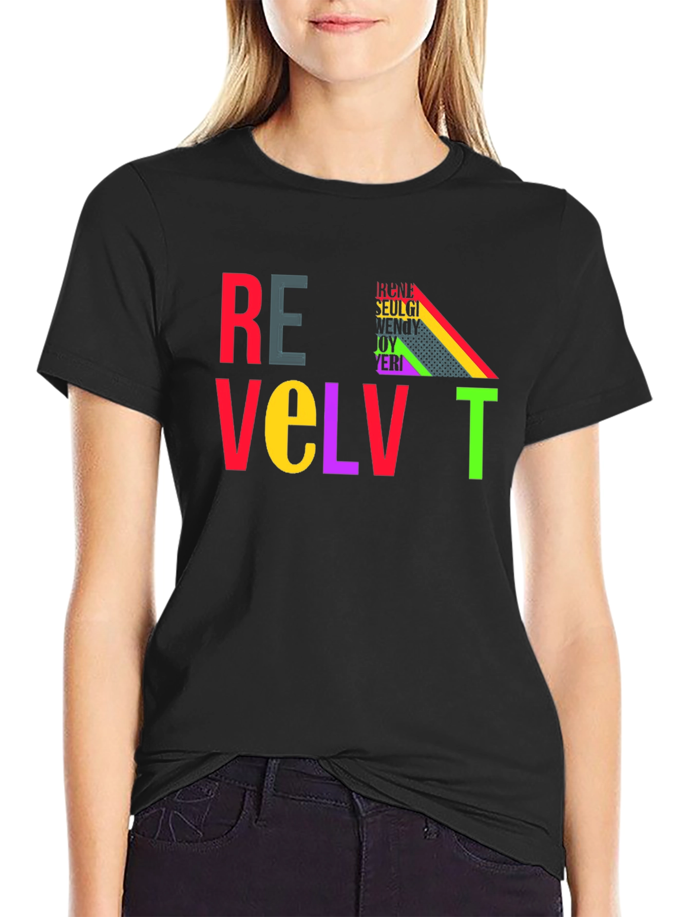 Red Velvet K-Pop T-Shirt - Casual Cotton Tee