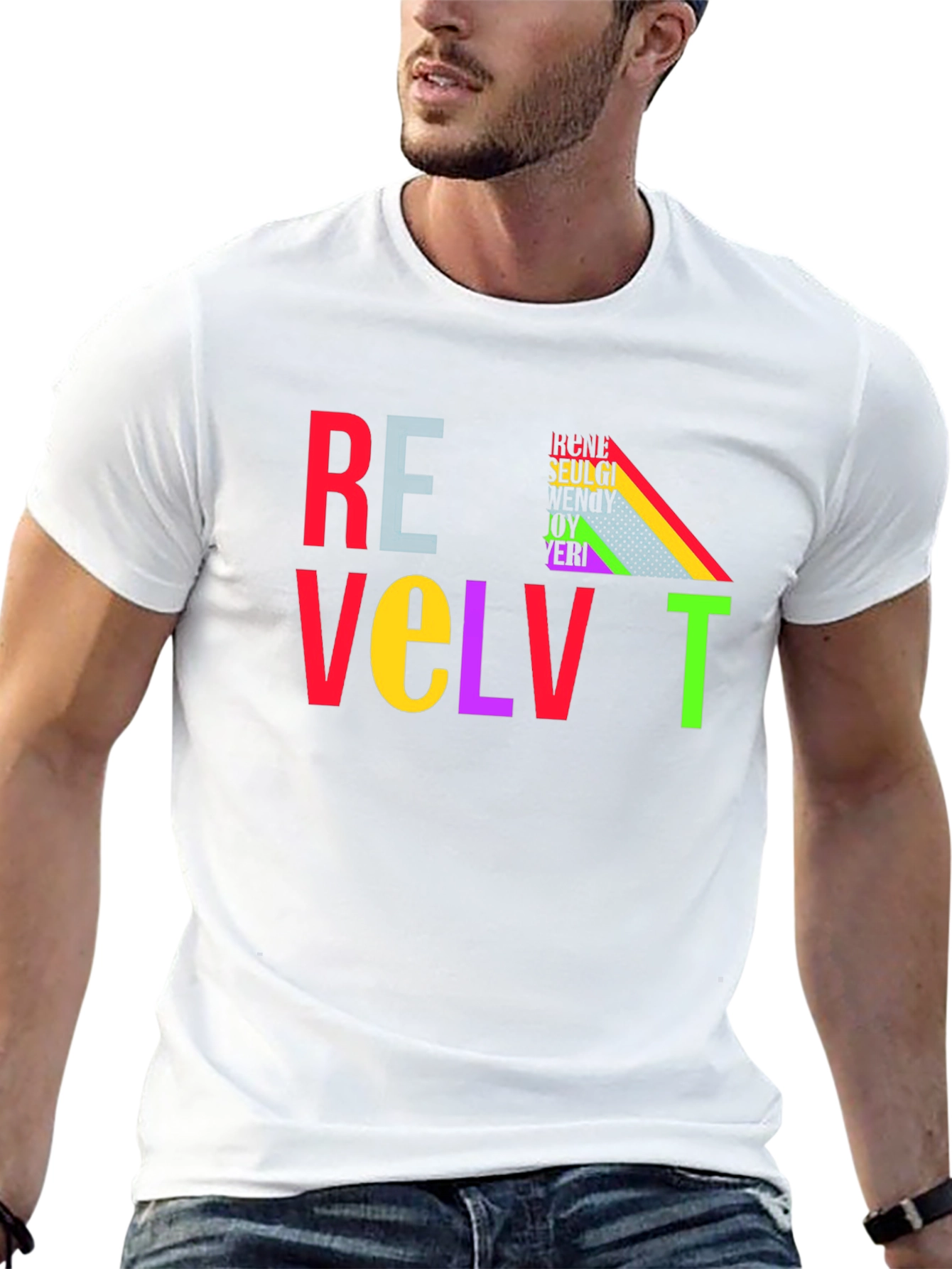 Red Velvet K-Pop T-Shirt - Casual Cotton Tee