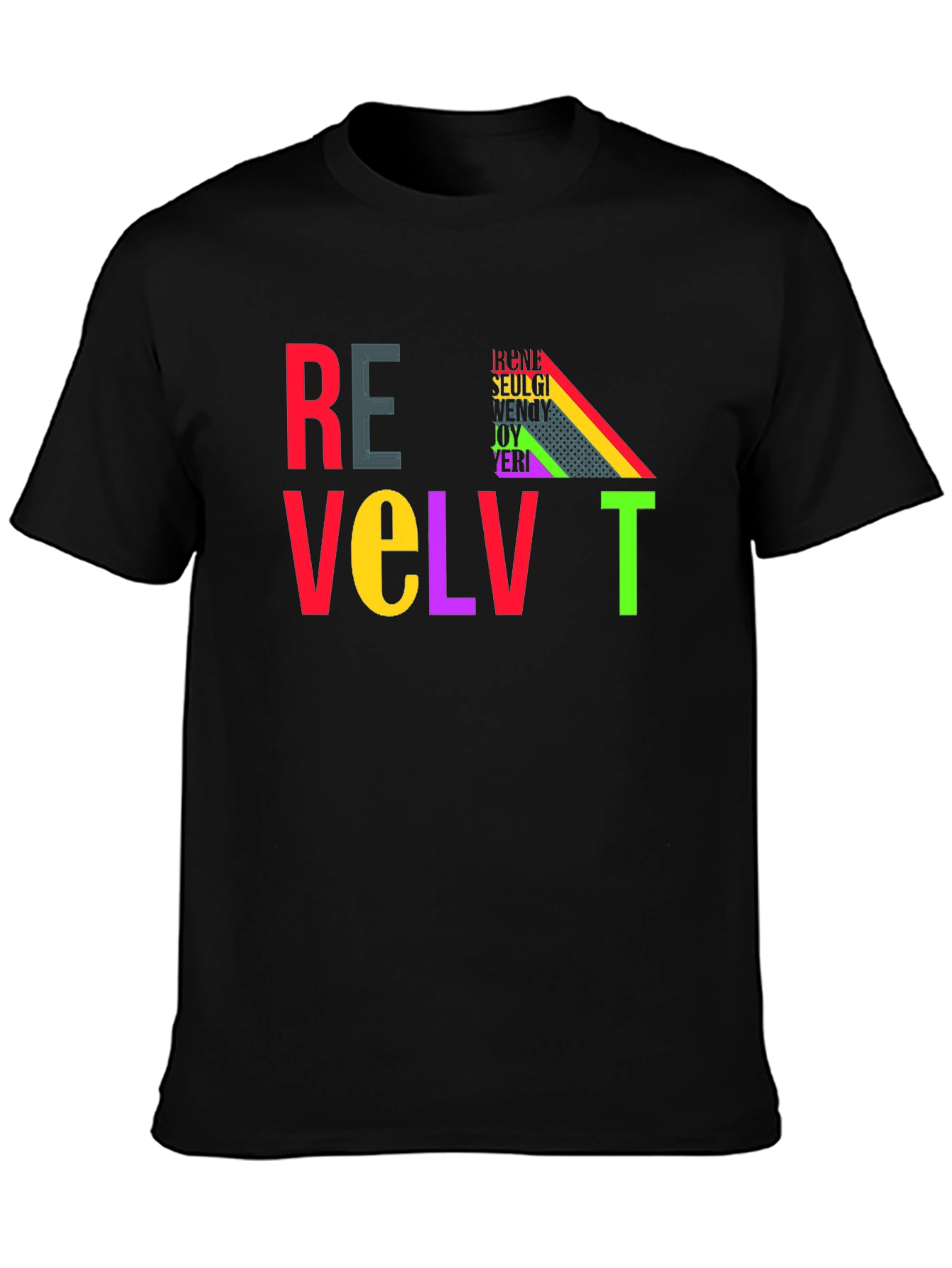 Red Velvet K-Pop T-Shirt - Casual Cotton Tee