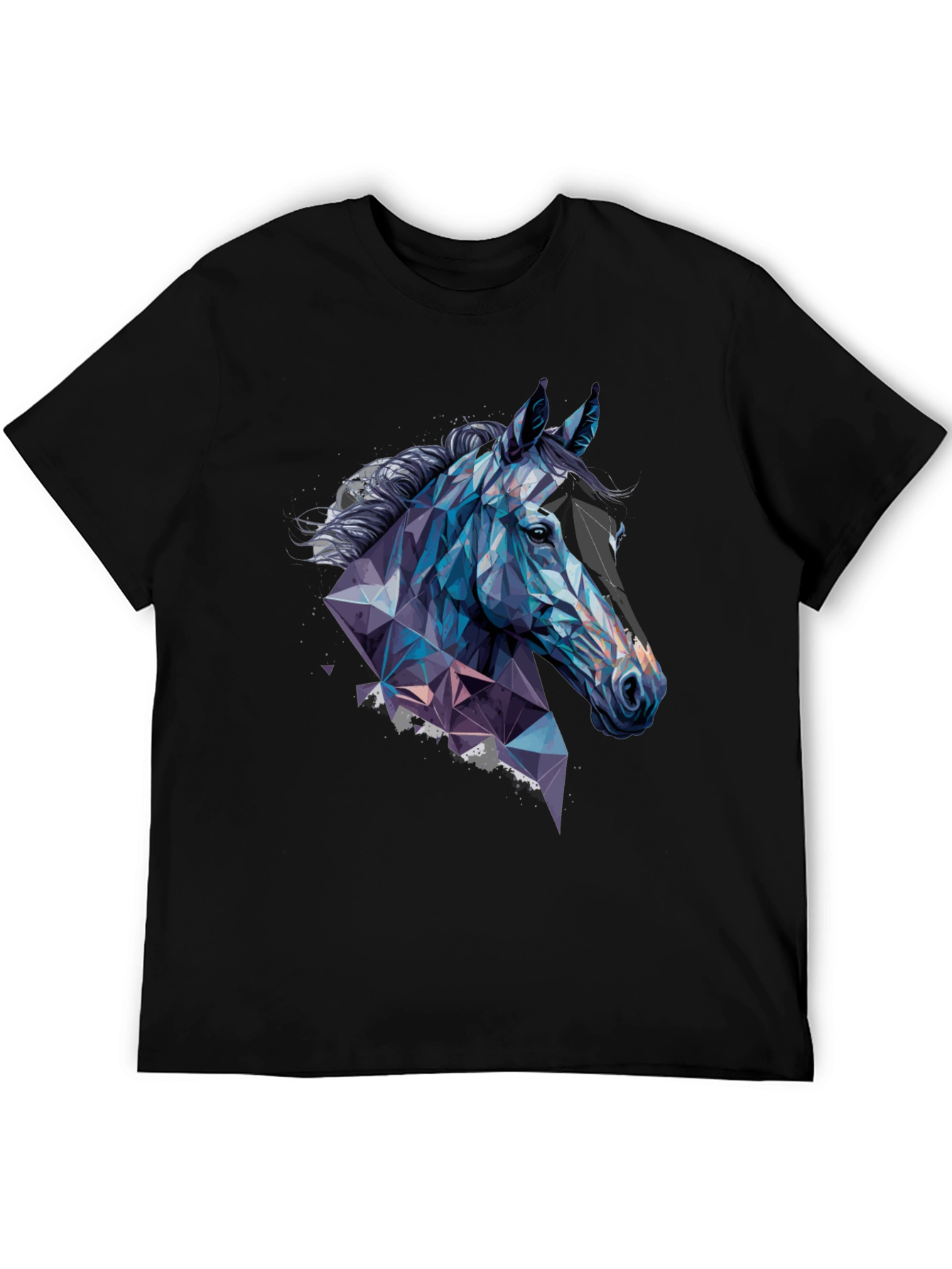 Geometric Horse Graphic Tee