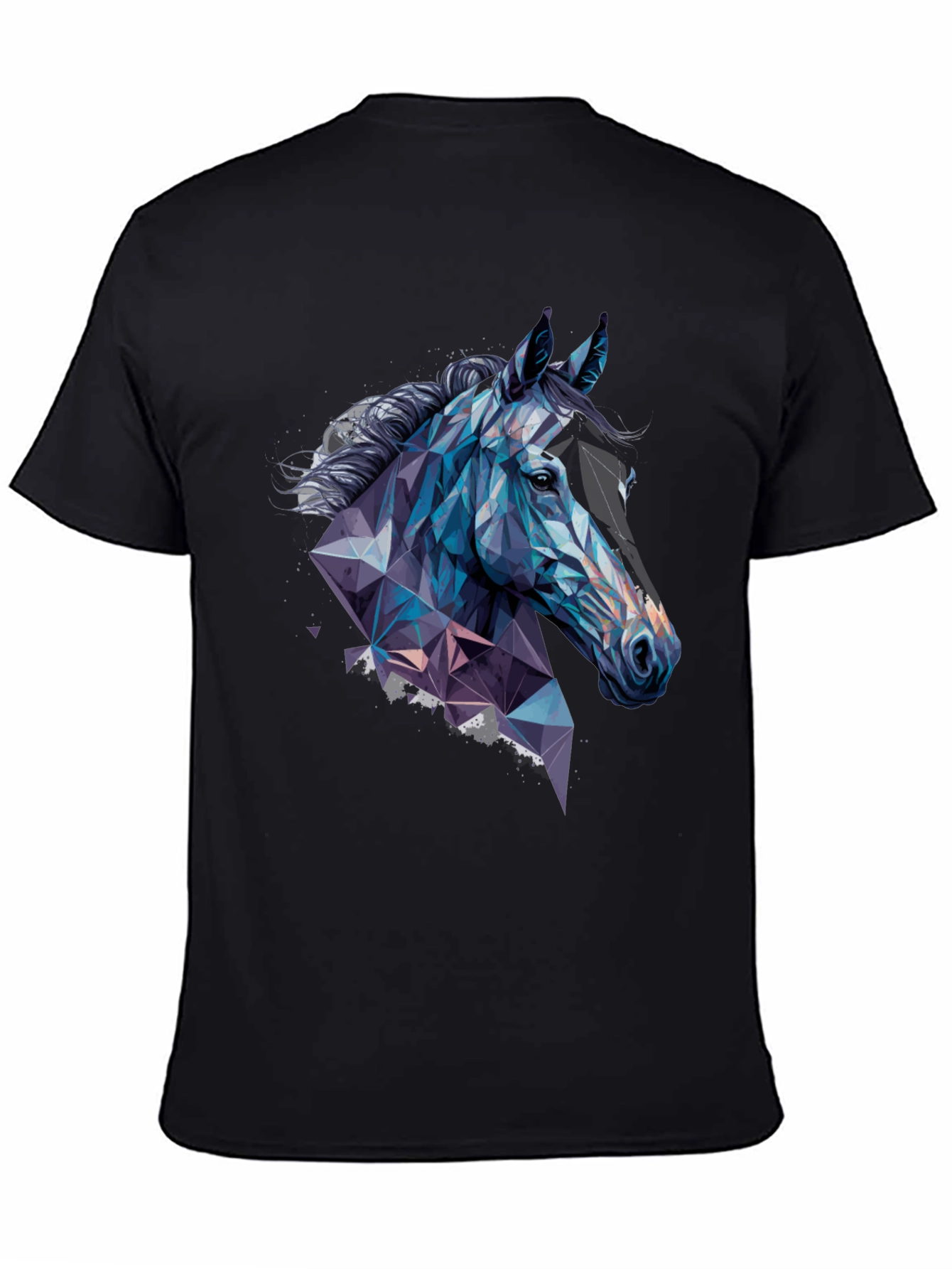 Geometric Horse Graphic Tee