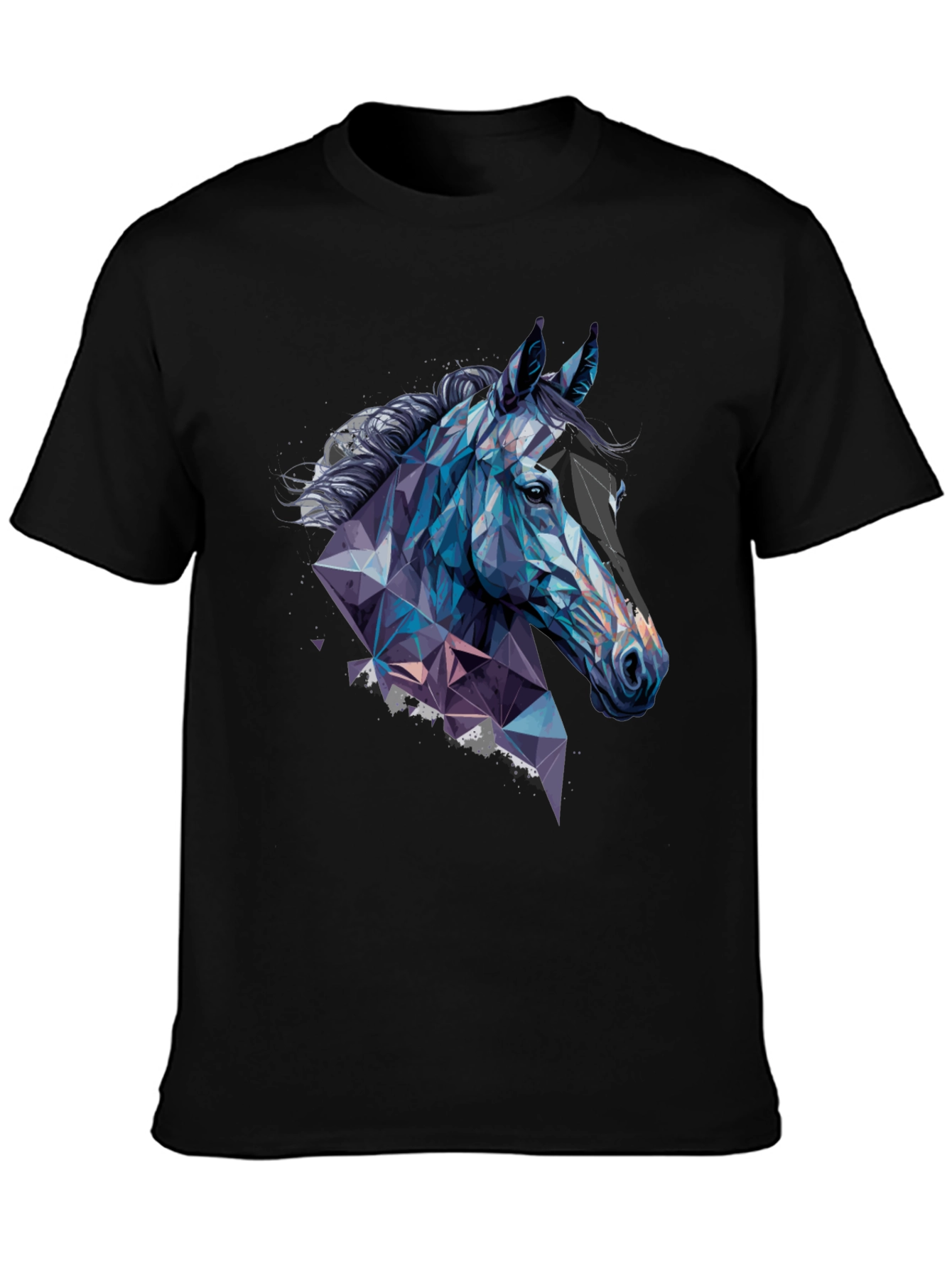Geometric Horse Graphic Tee