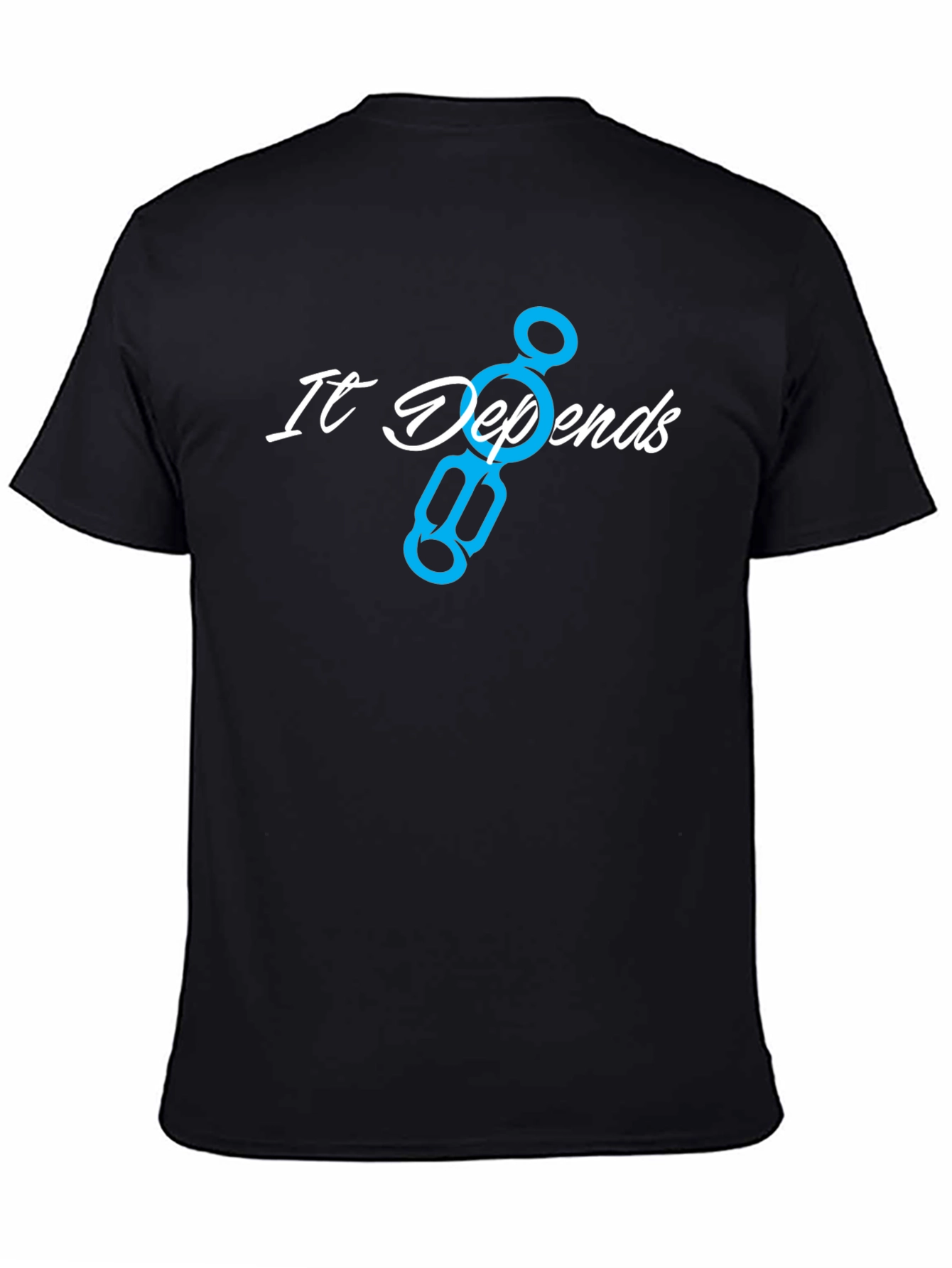 It Depends T-Shirt - Funny Engineering Pun Tee
