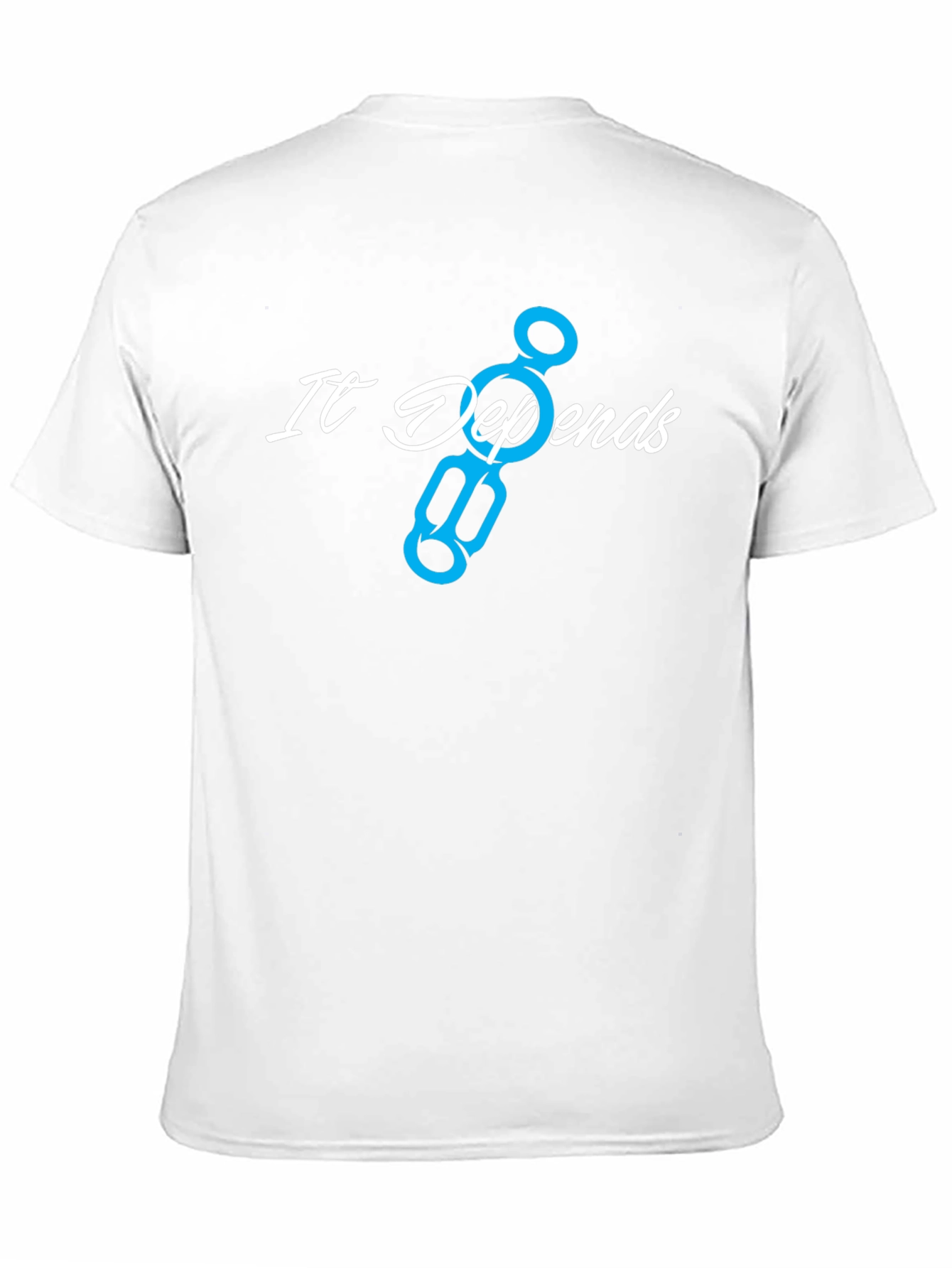 It Depends T-Shirt - Funny Engineering Pun Tee