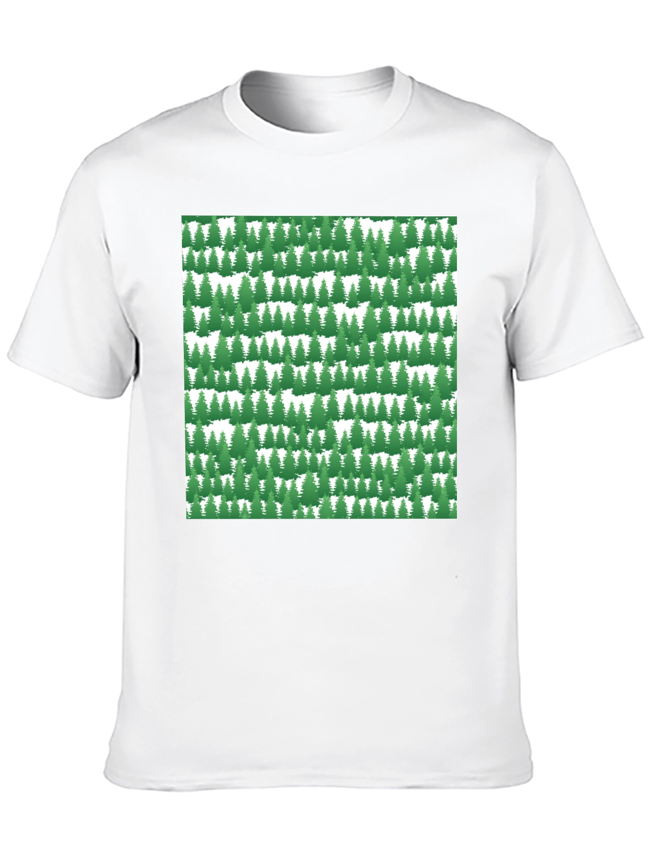 Evergreen Forest Tee - Nature Inspired Design