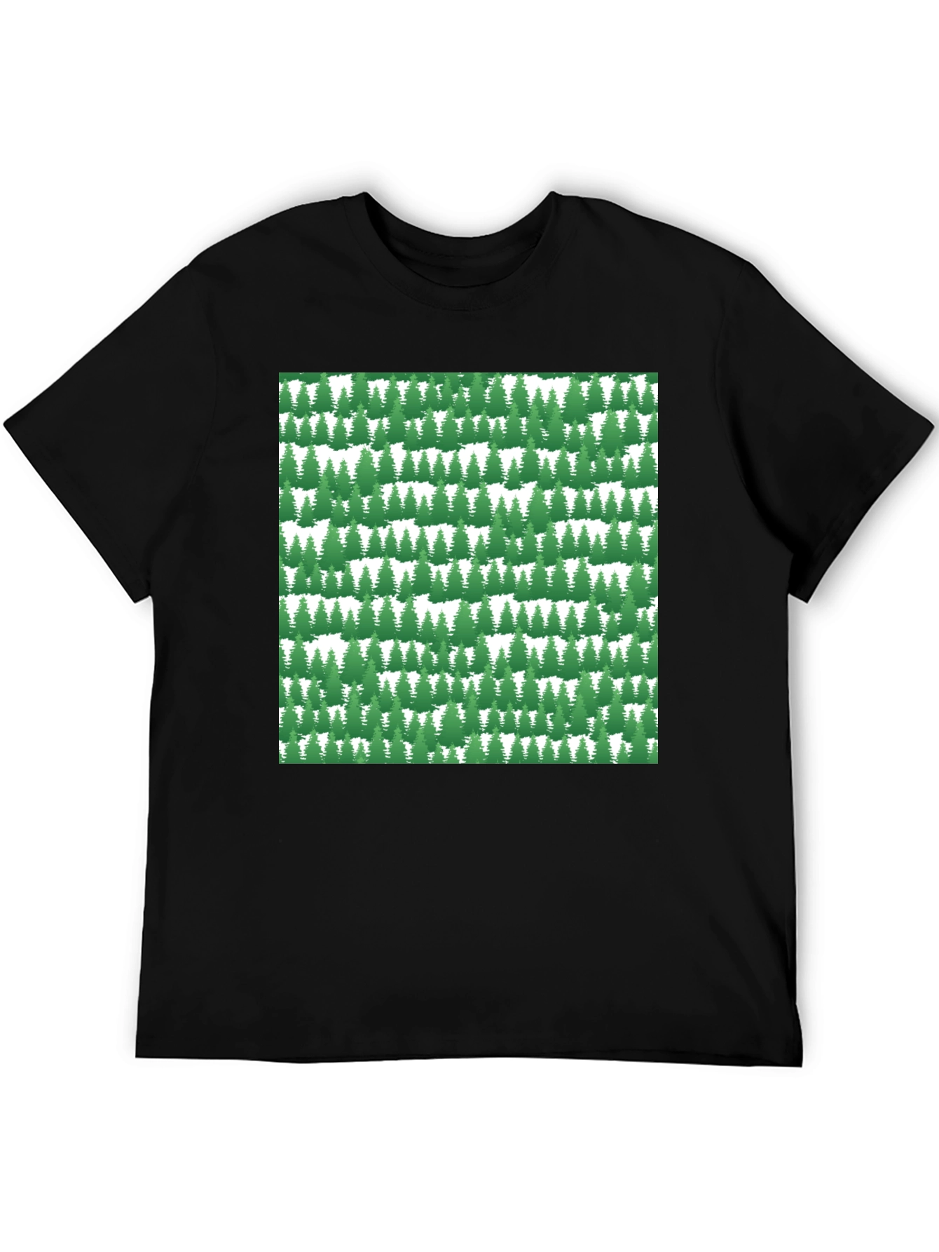 Evergreen Forest Tee - Nature Inspired Design