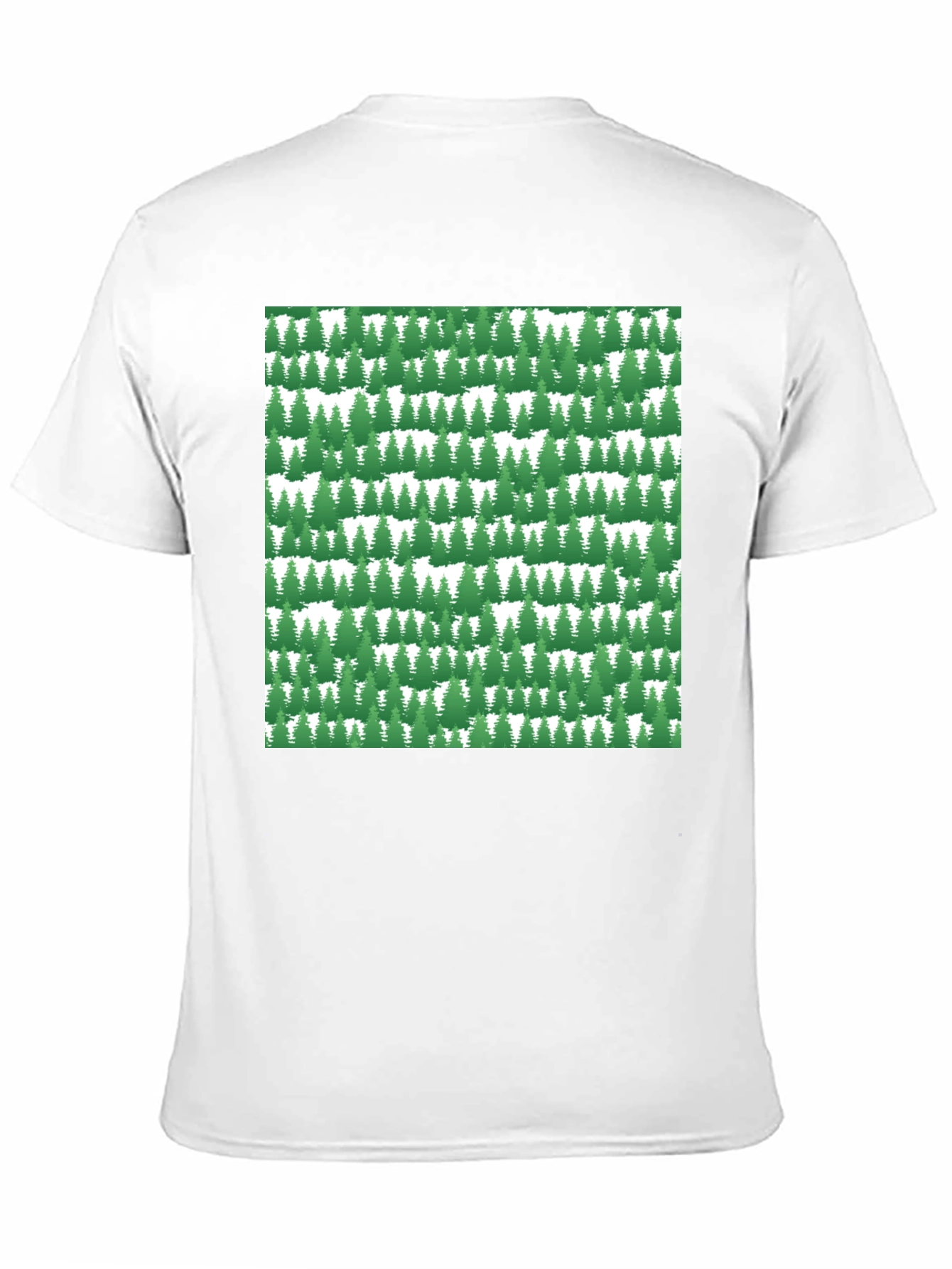 Evergreen Forest Tee - Nature Inspired Design