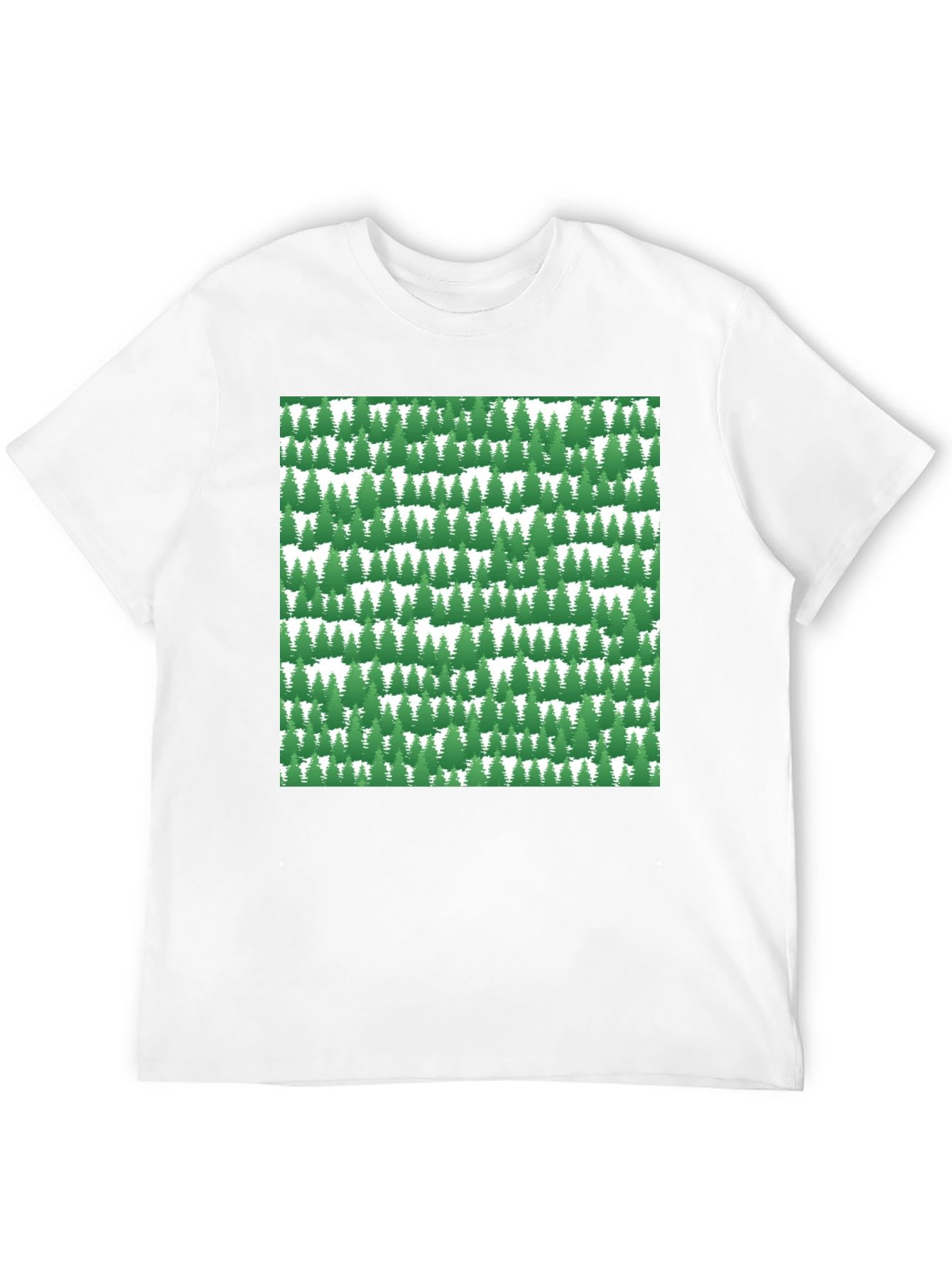 Evergreen Forest Tee - Nature Inspired Design