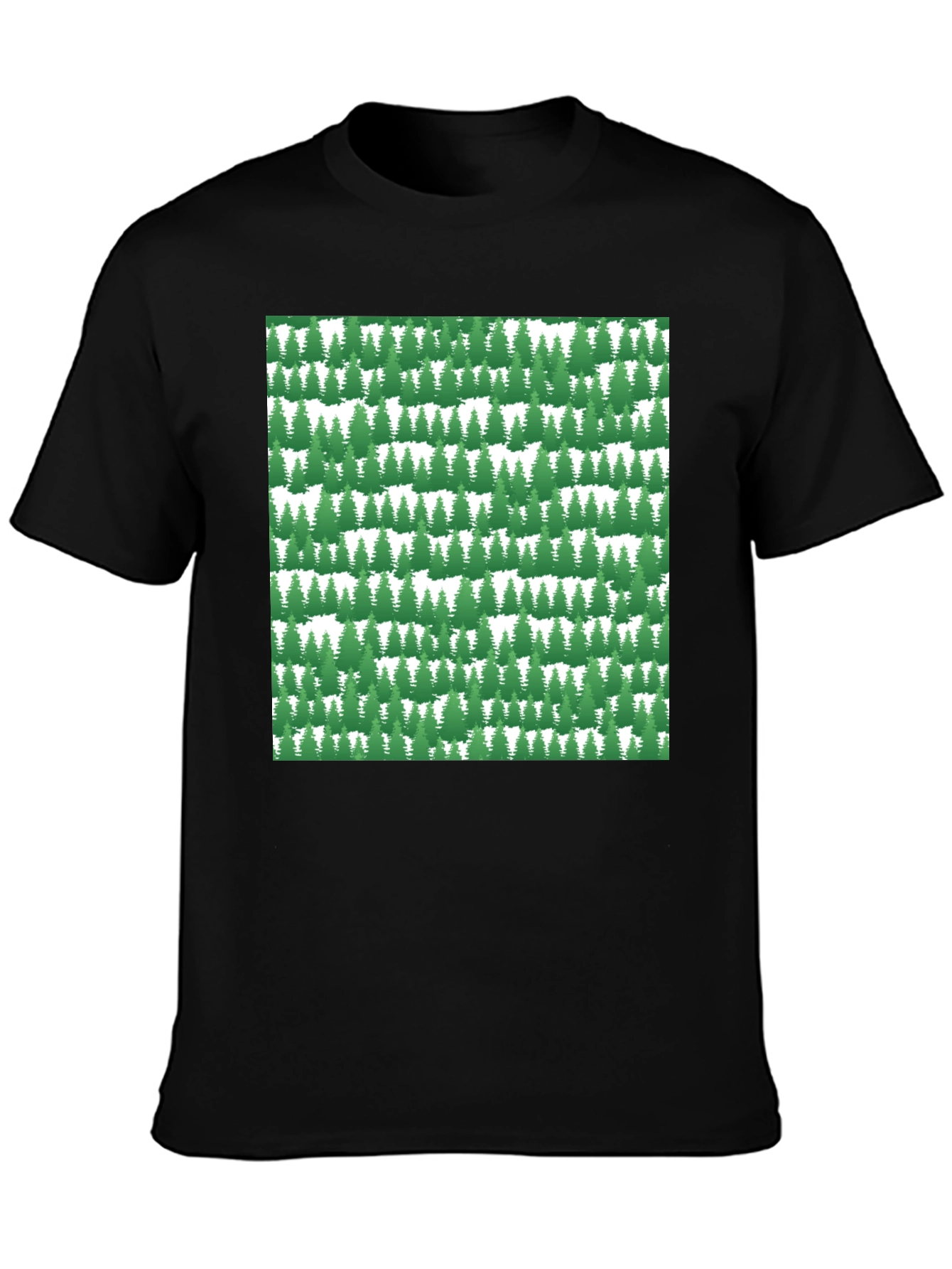 Evergreen Forest Tee - Nature Inspired Design