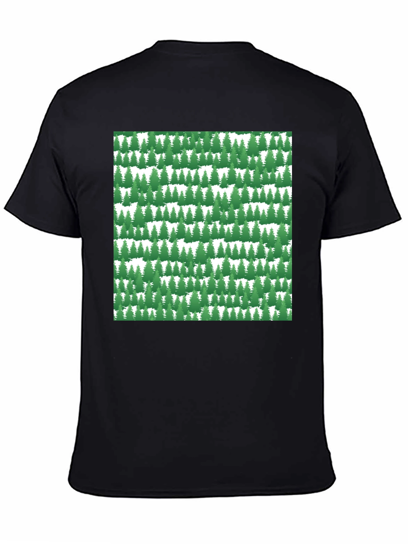 Evergreen Forest Tee - Nature Inspired Design
