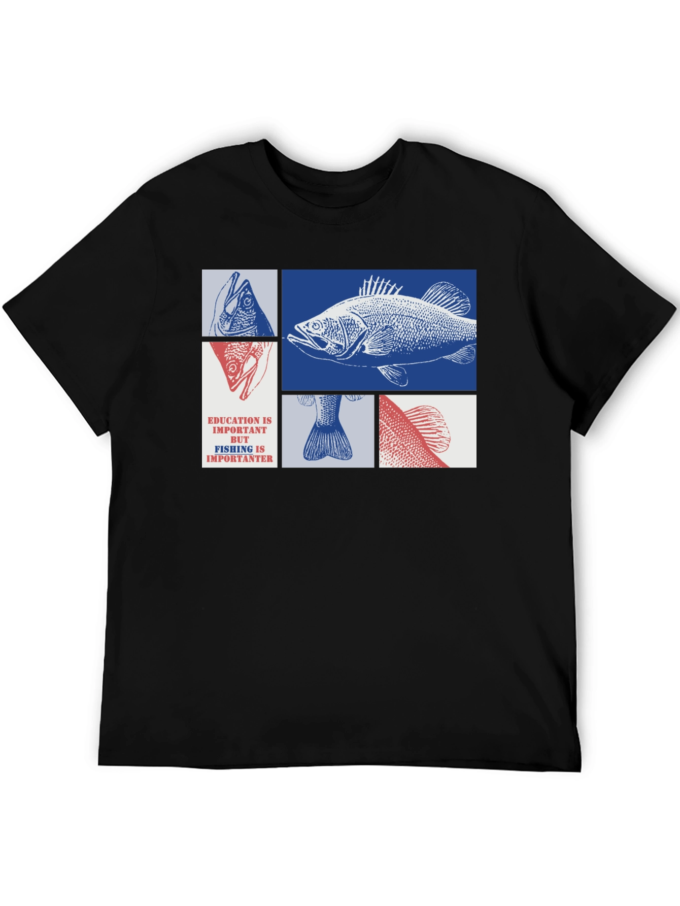 Fishing T-Shirt - Education is Important Tee
