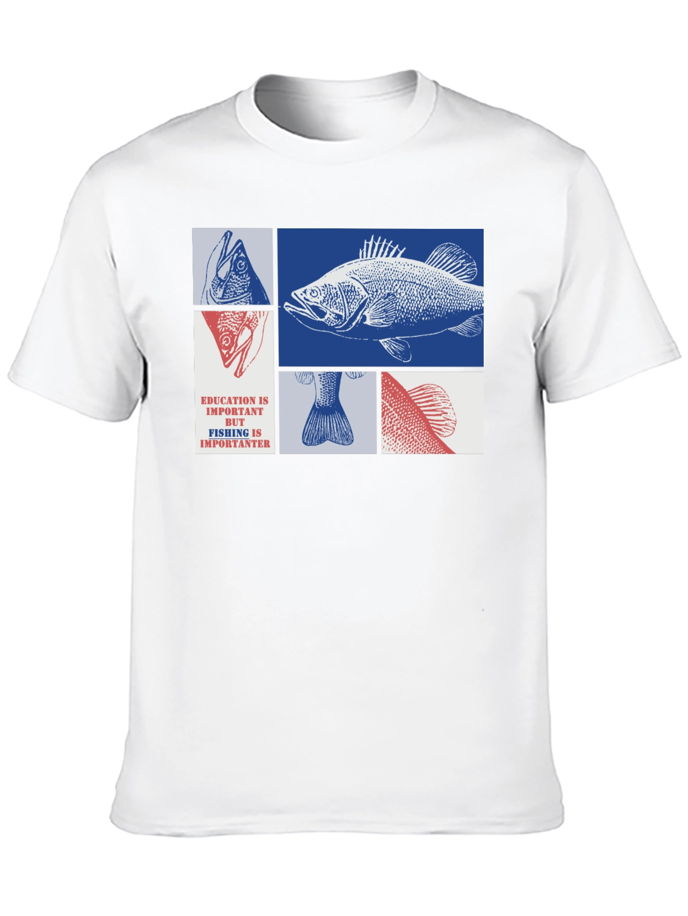 Fishing T-Shirt - Education is Important Tee