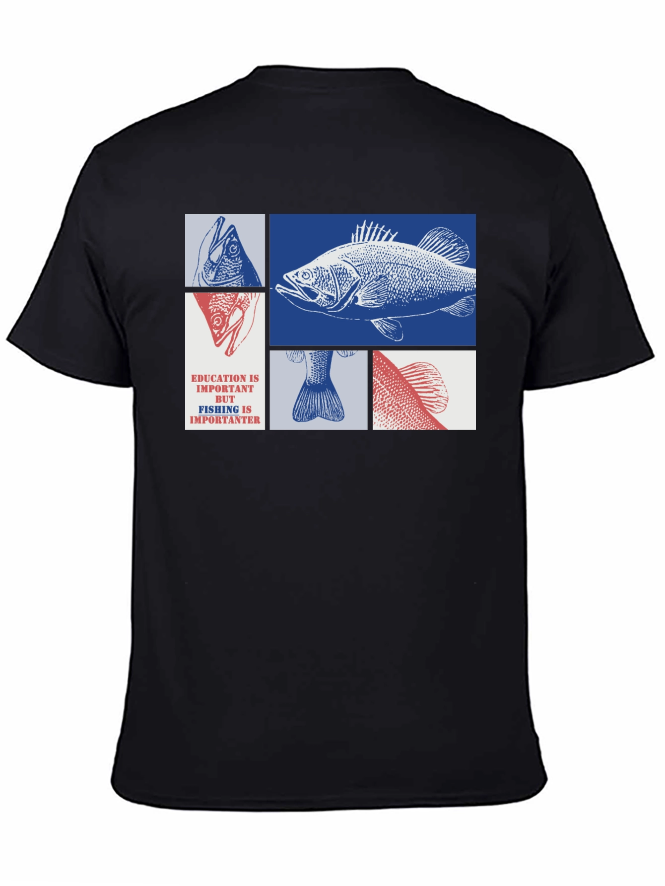 Fishing T-Shirt - Education is Important Tee