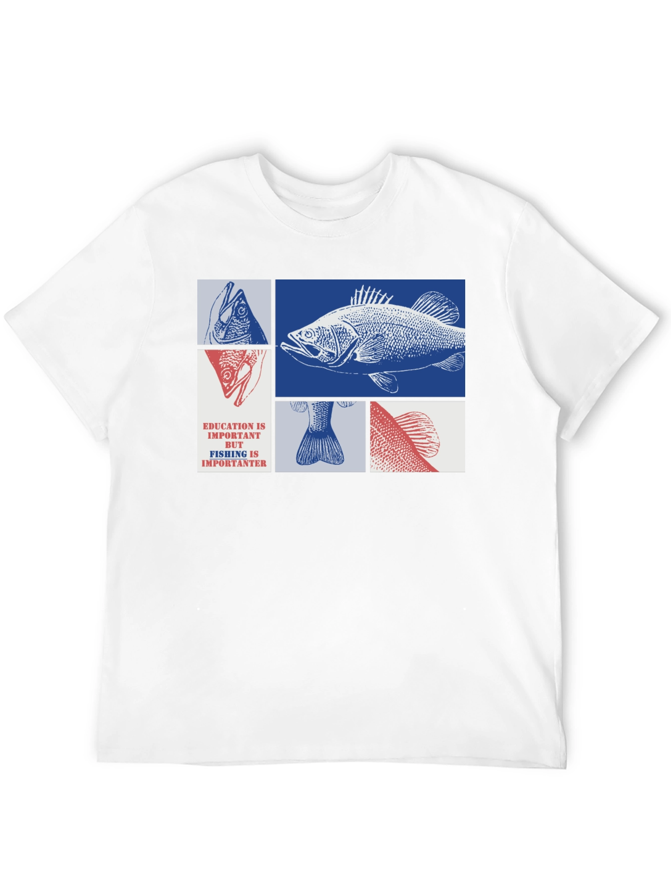 Fishing T-Shirt - Education is Important Tee