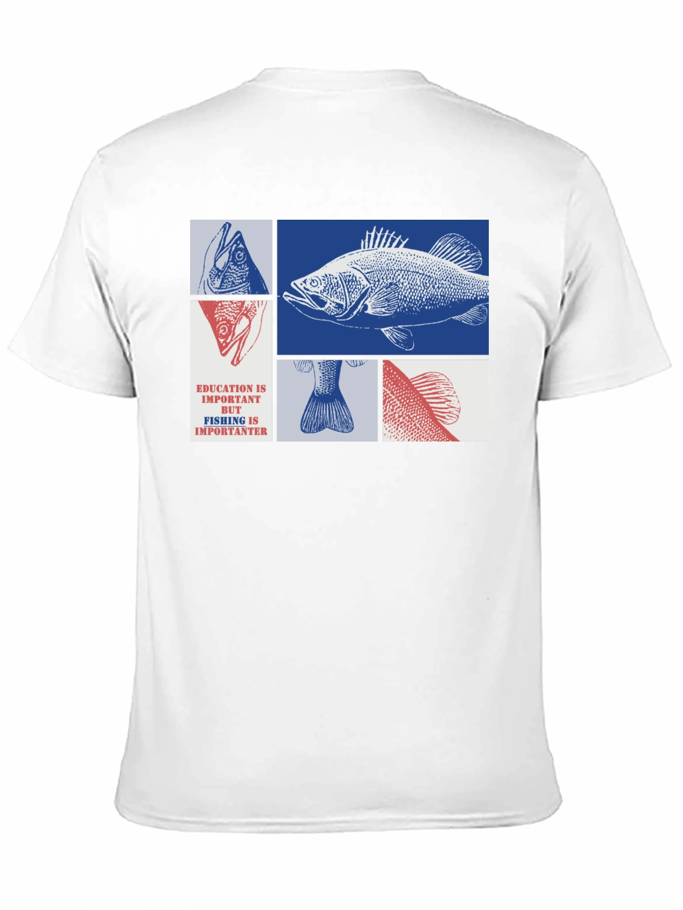Fishing T-Shirt - Education is Important Tee