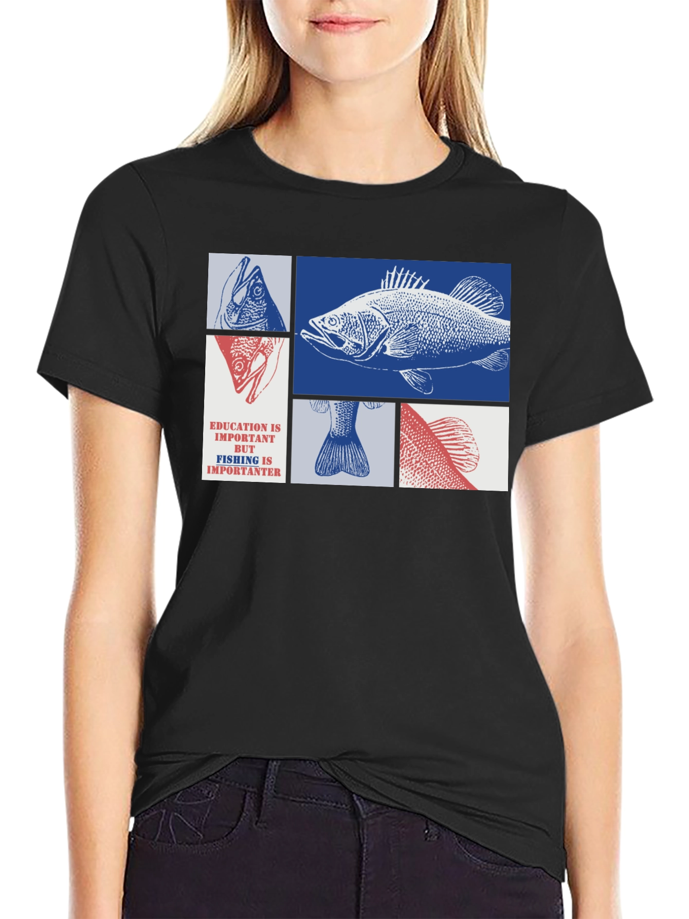 Fishing T-Shirt - Education is Important Tee