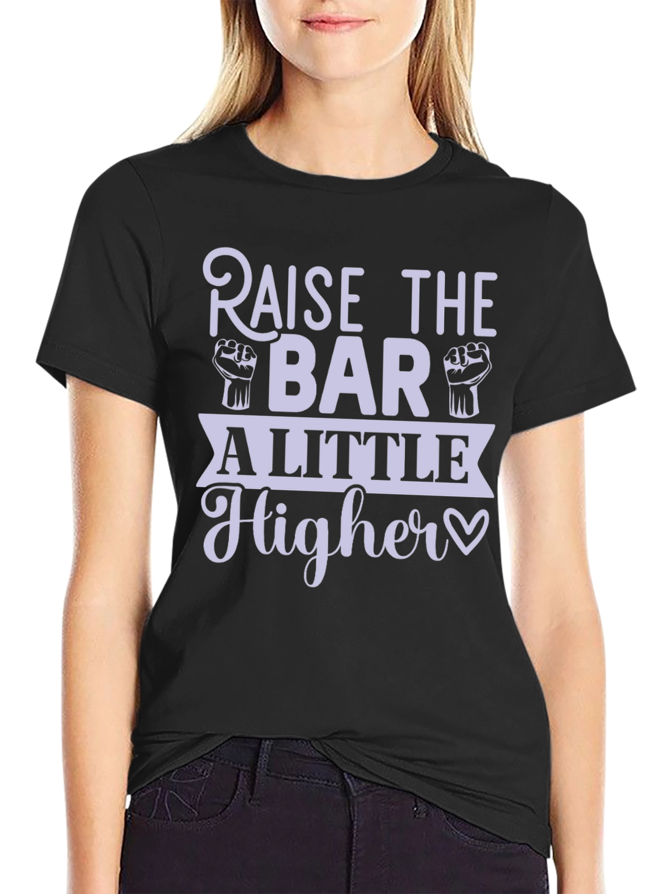 Raise the Bar Graphic Tee