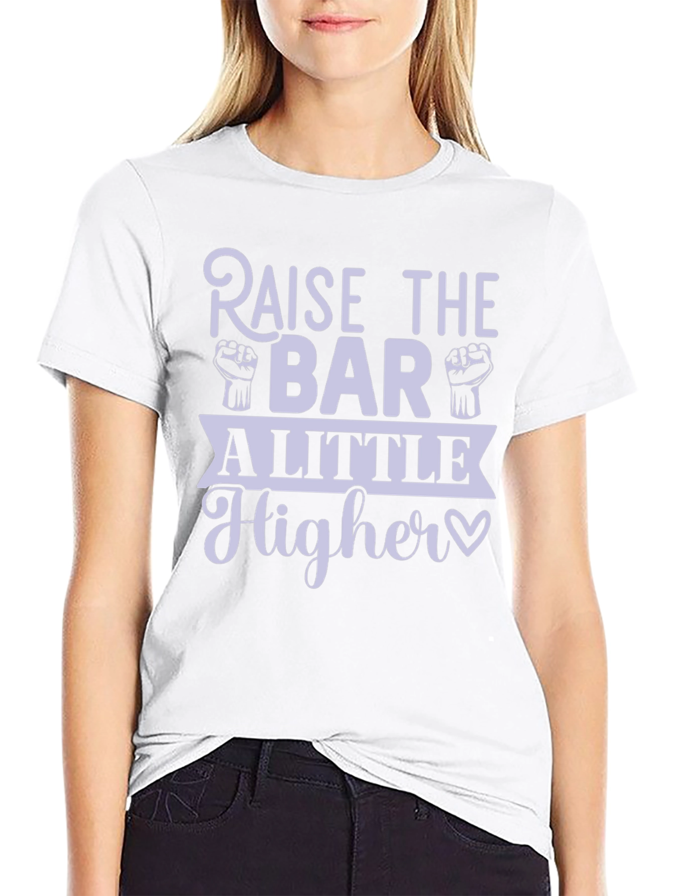 Raise the Bar Graphic Tee
