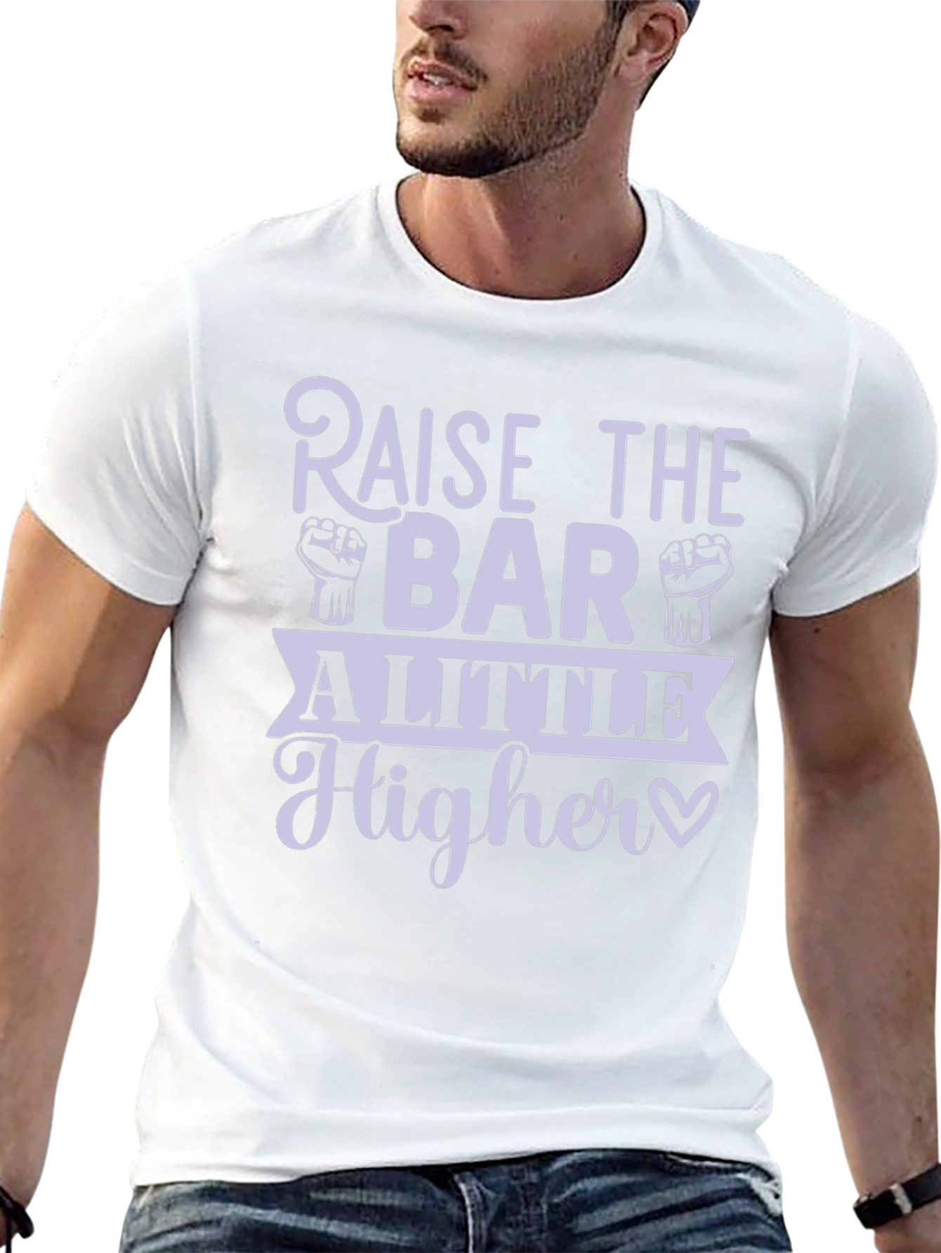 Raise the Bar Graphic Tee