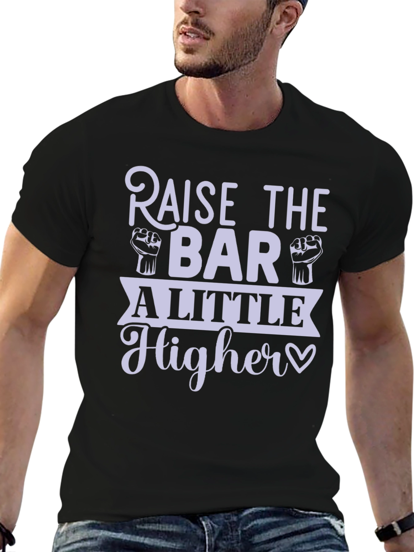 Raise the Bar Graphic Tee