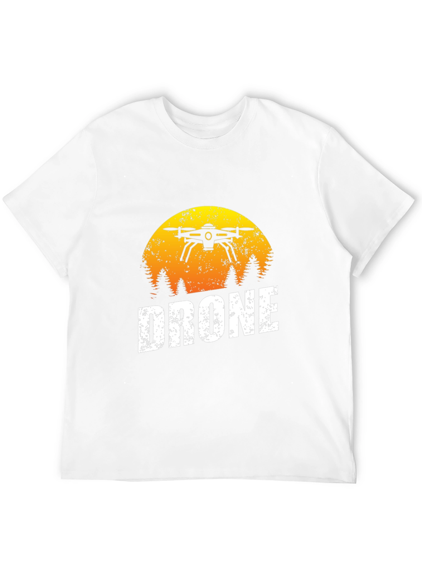 Drone T-Shirt - Sunset Graphic Tee