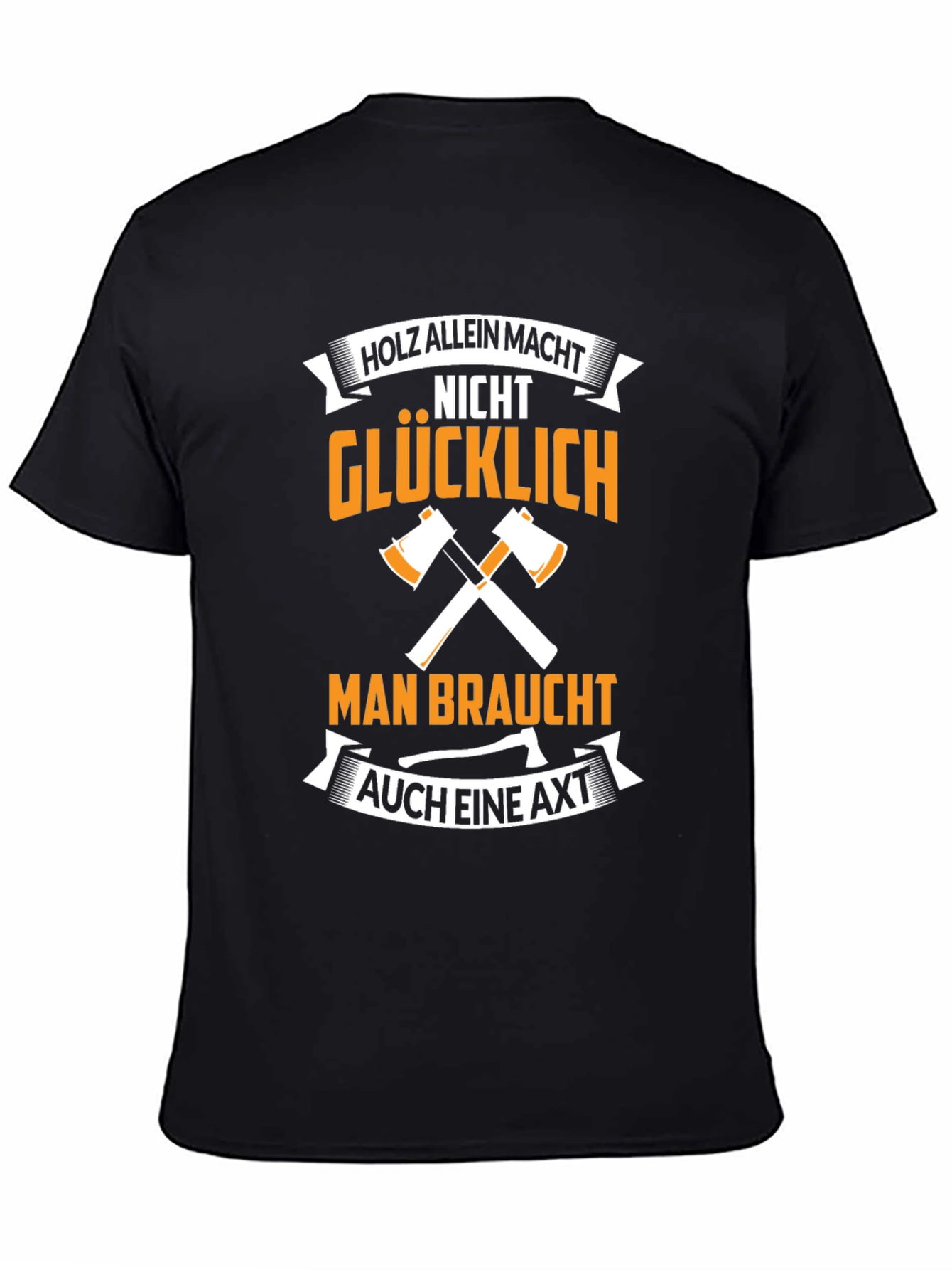 Axe and Lumberjack T-Shirt: German Humor