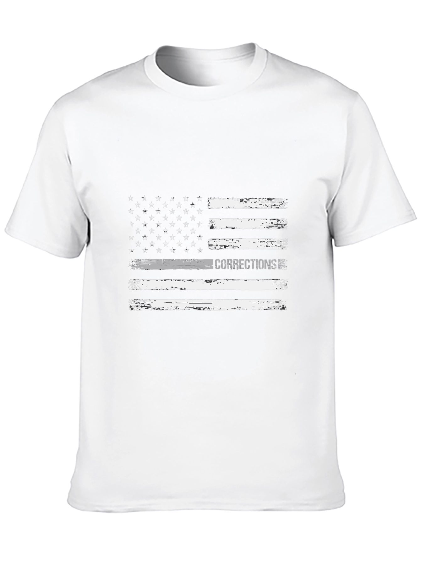 Corrections American Flag T-Shirt
