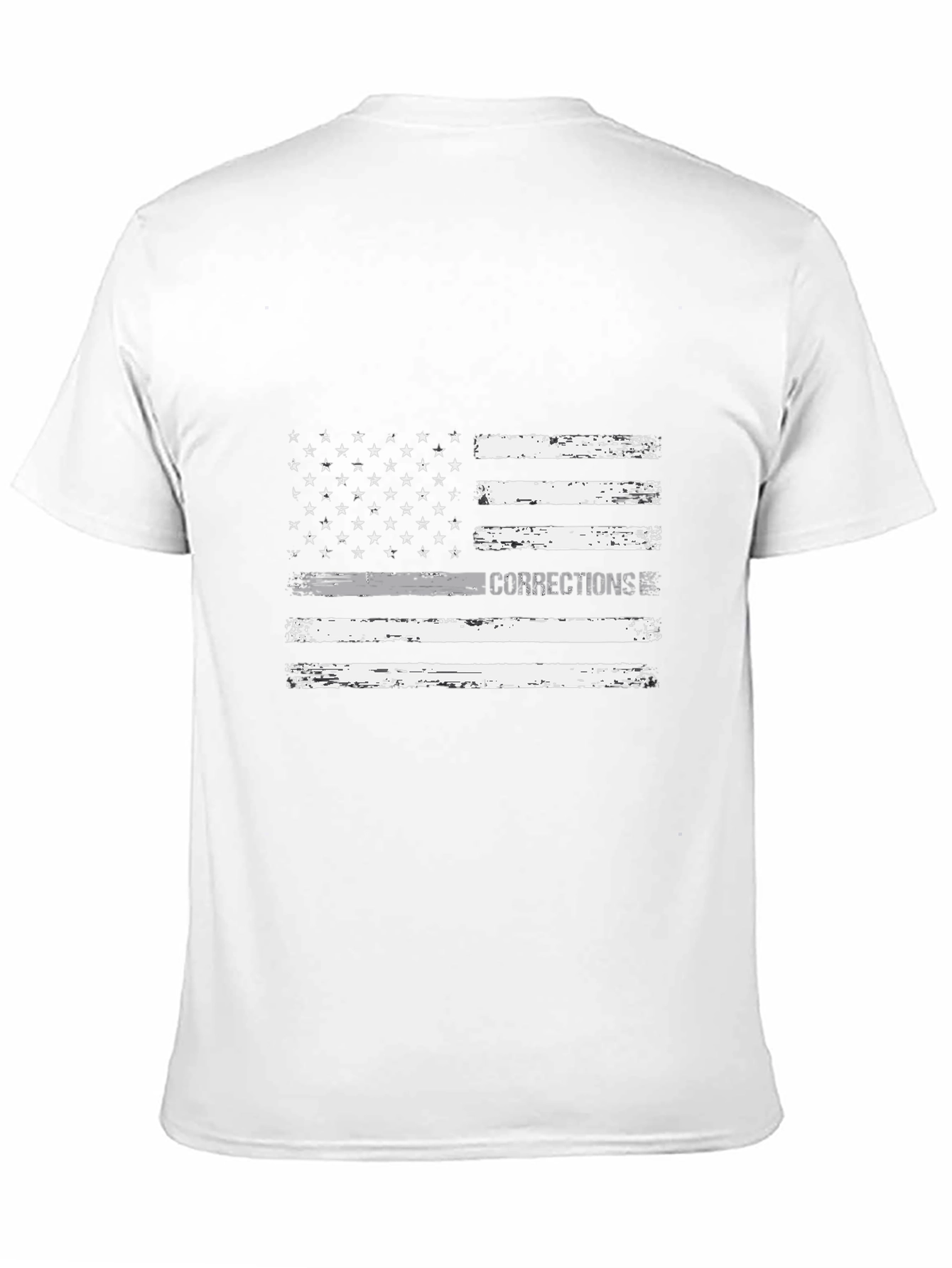 Corrections American Flag T-Shirt