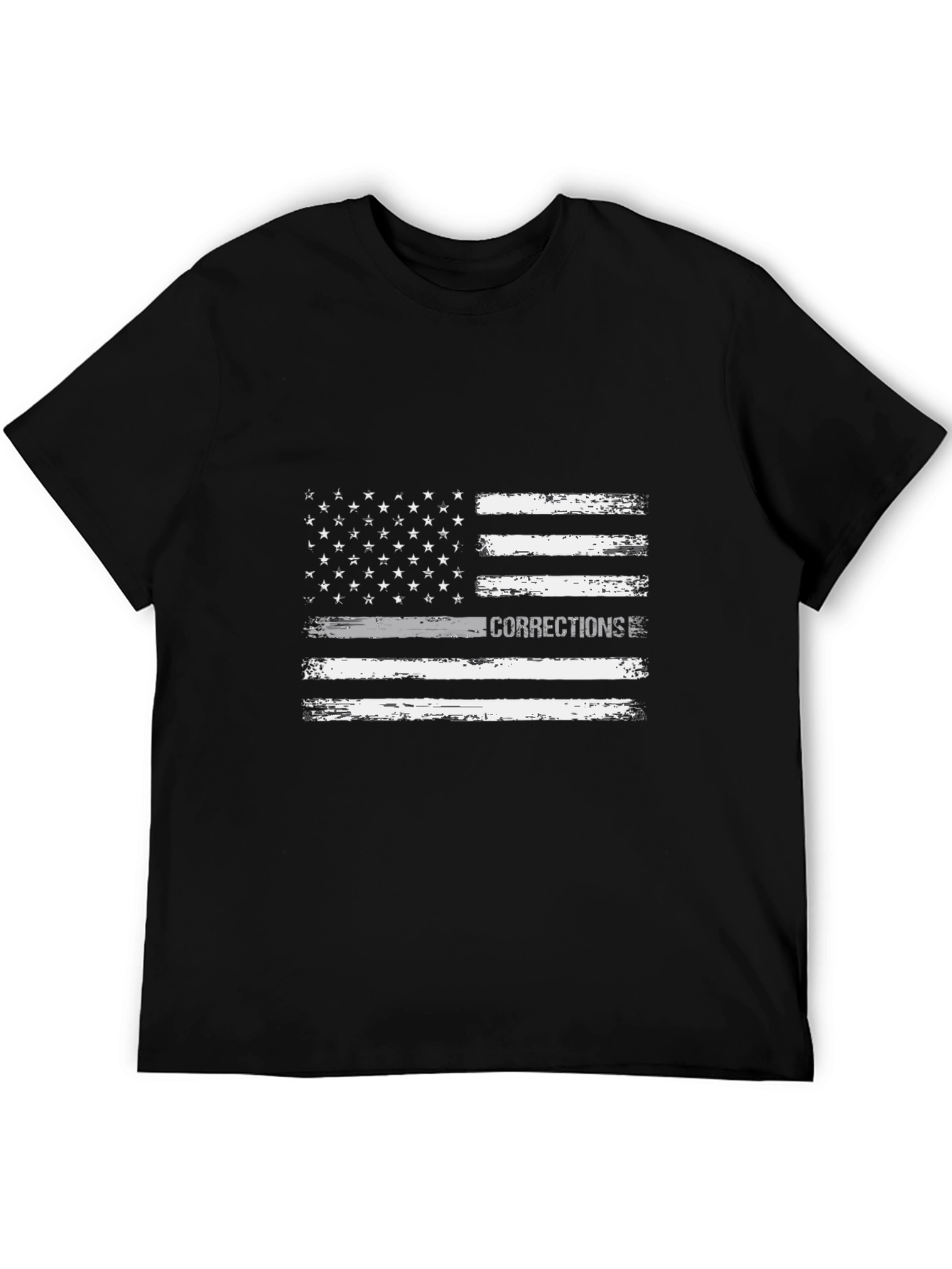 Corrections American Flag T-Shirt